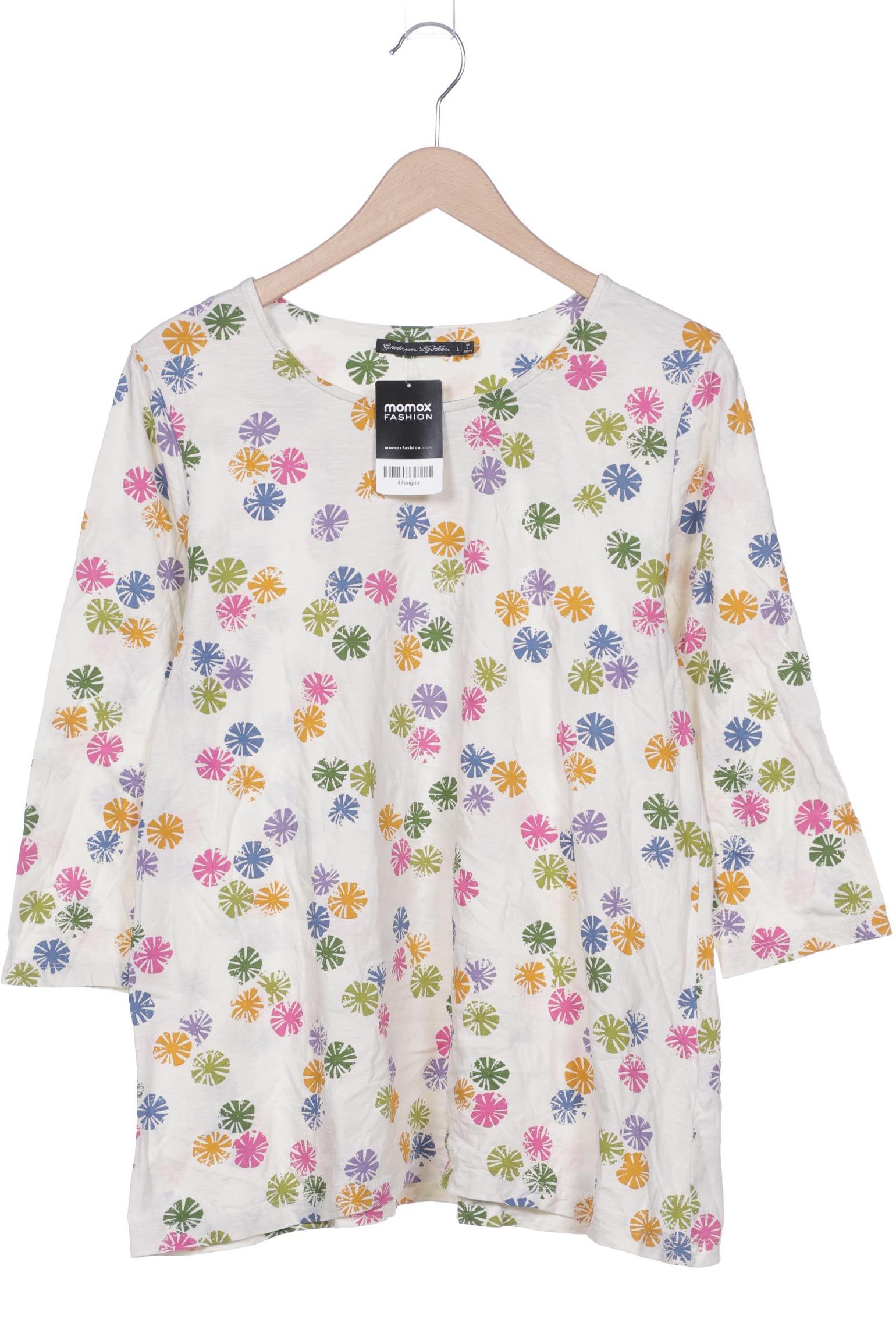 

Gudrun Sjöden Damen Langarmshirt, cremeweiß