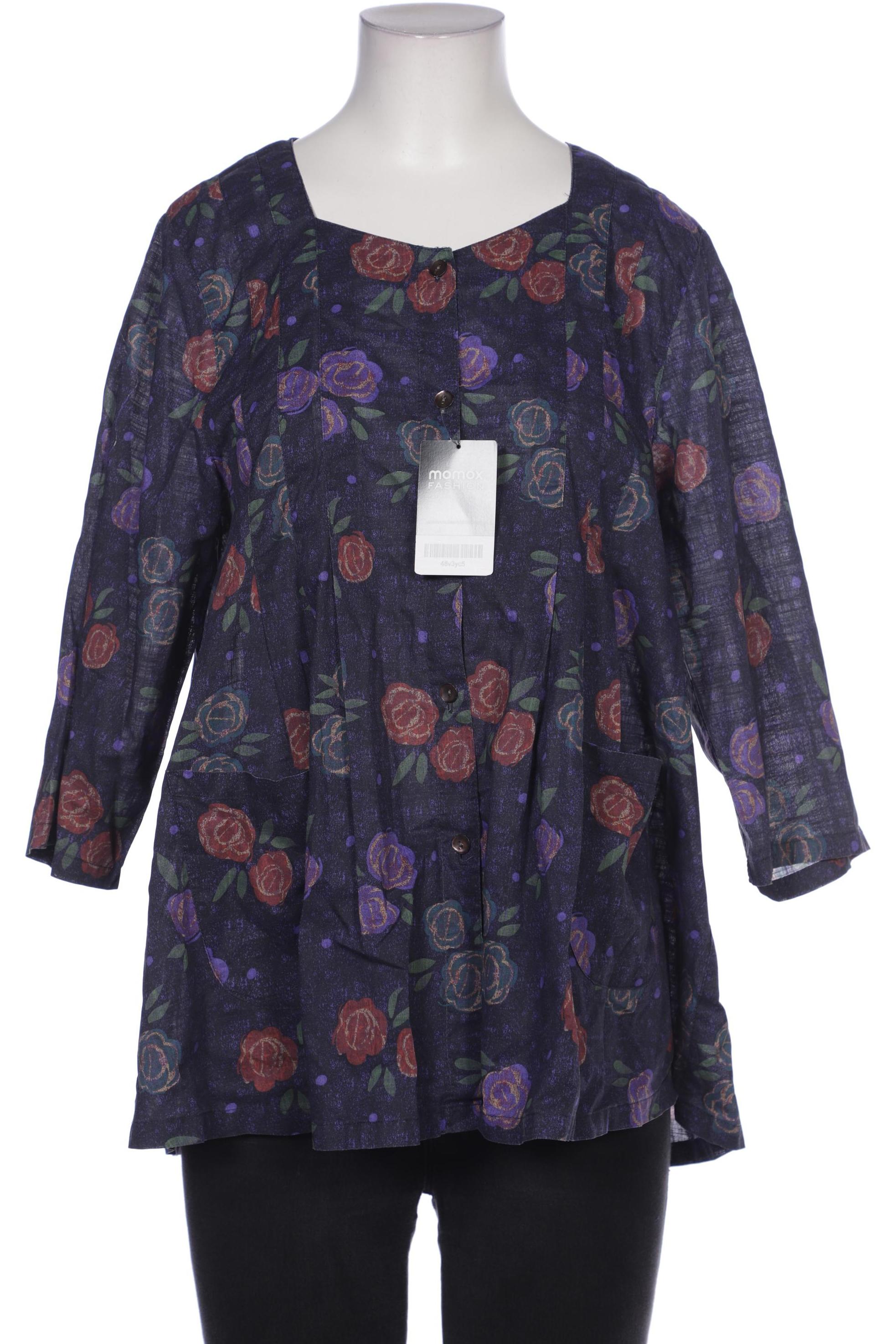 

Gudrun Sjöden Damen Bluse, marineblau, Gr. 36