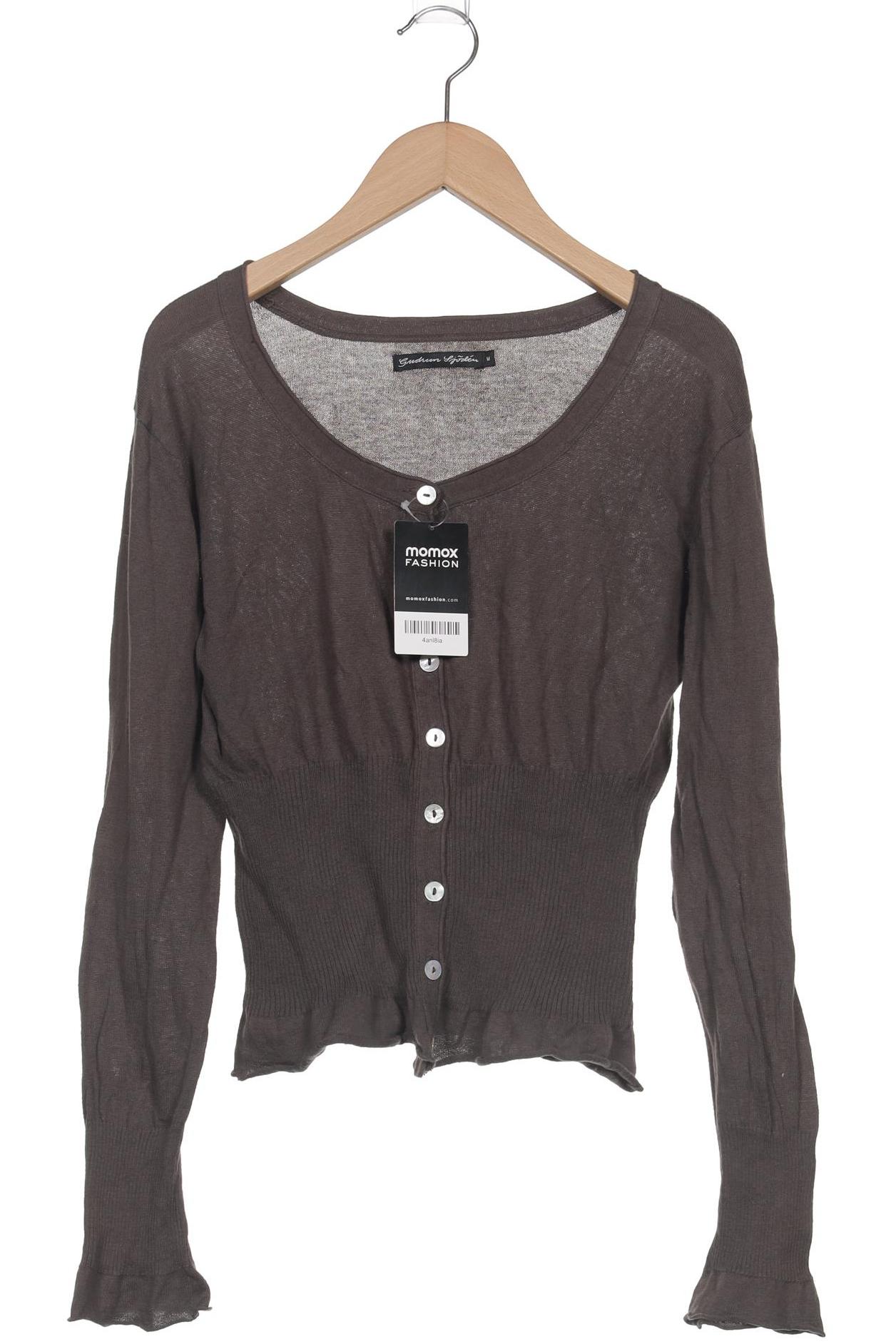 

Gudrun Sjöden Damen Strickjacke, grau, Gr. 38