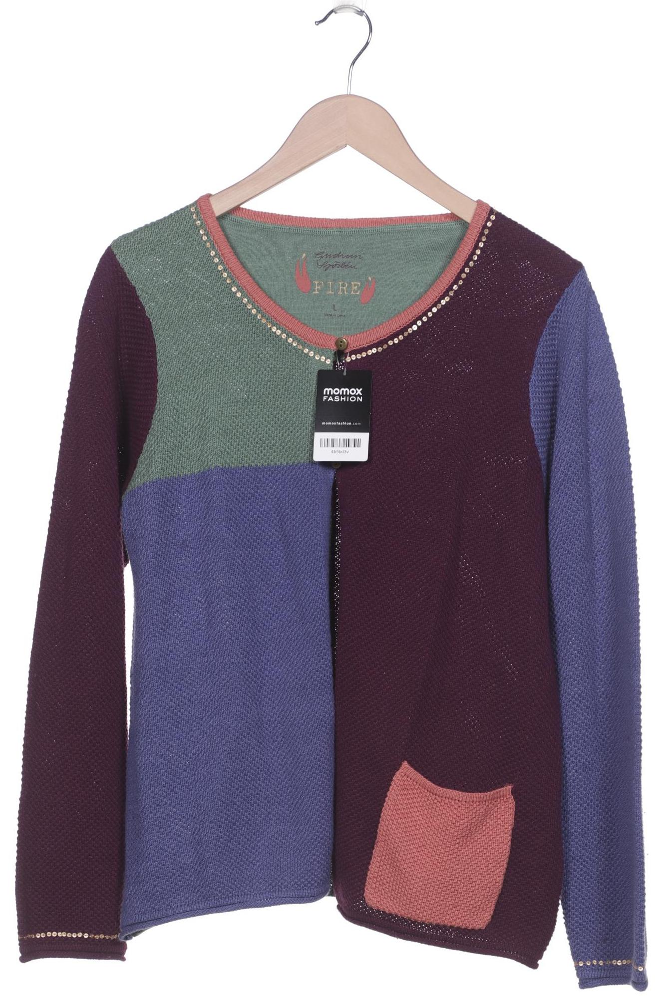 

Gudrun Sjöden Damen Strickjacke, mehrfarbig