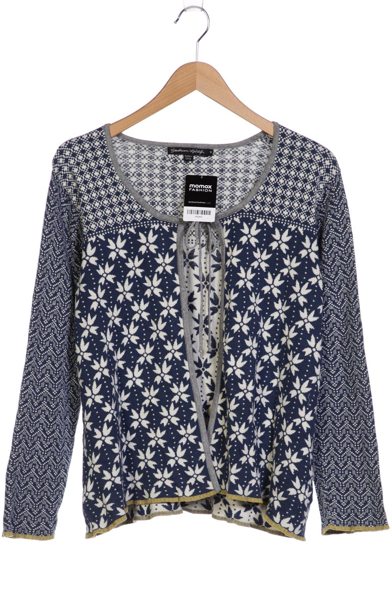

Gudrun Sjöden Damen Strickjacke, blau, Gr. 38