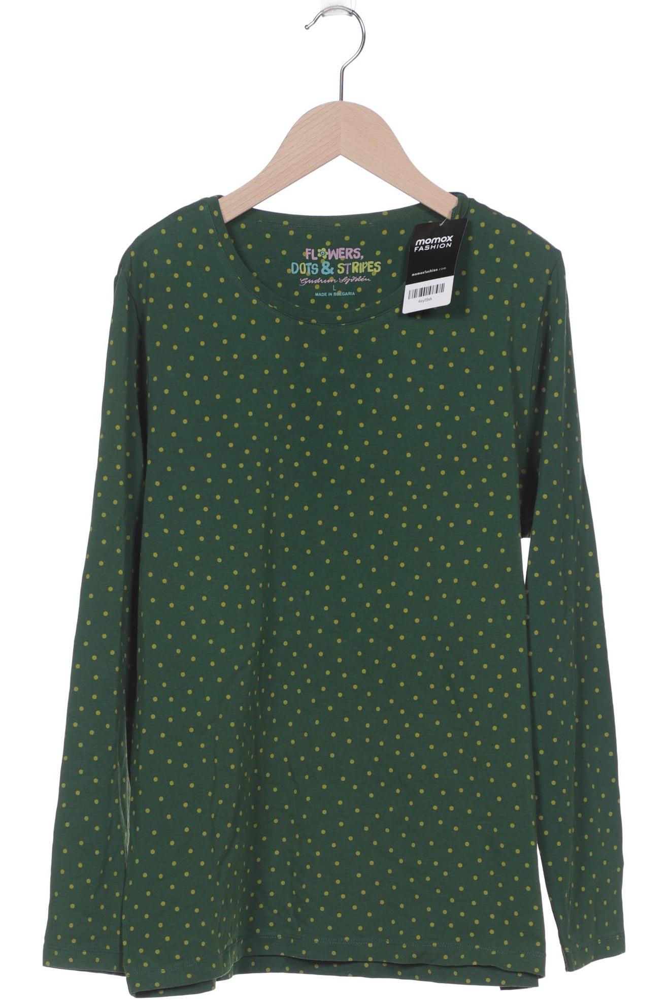 

Gudrun Sjöden Damen Langarmshirt, grün