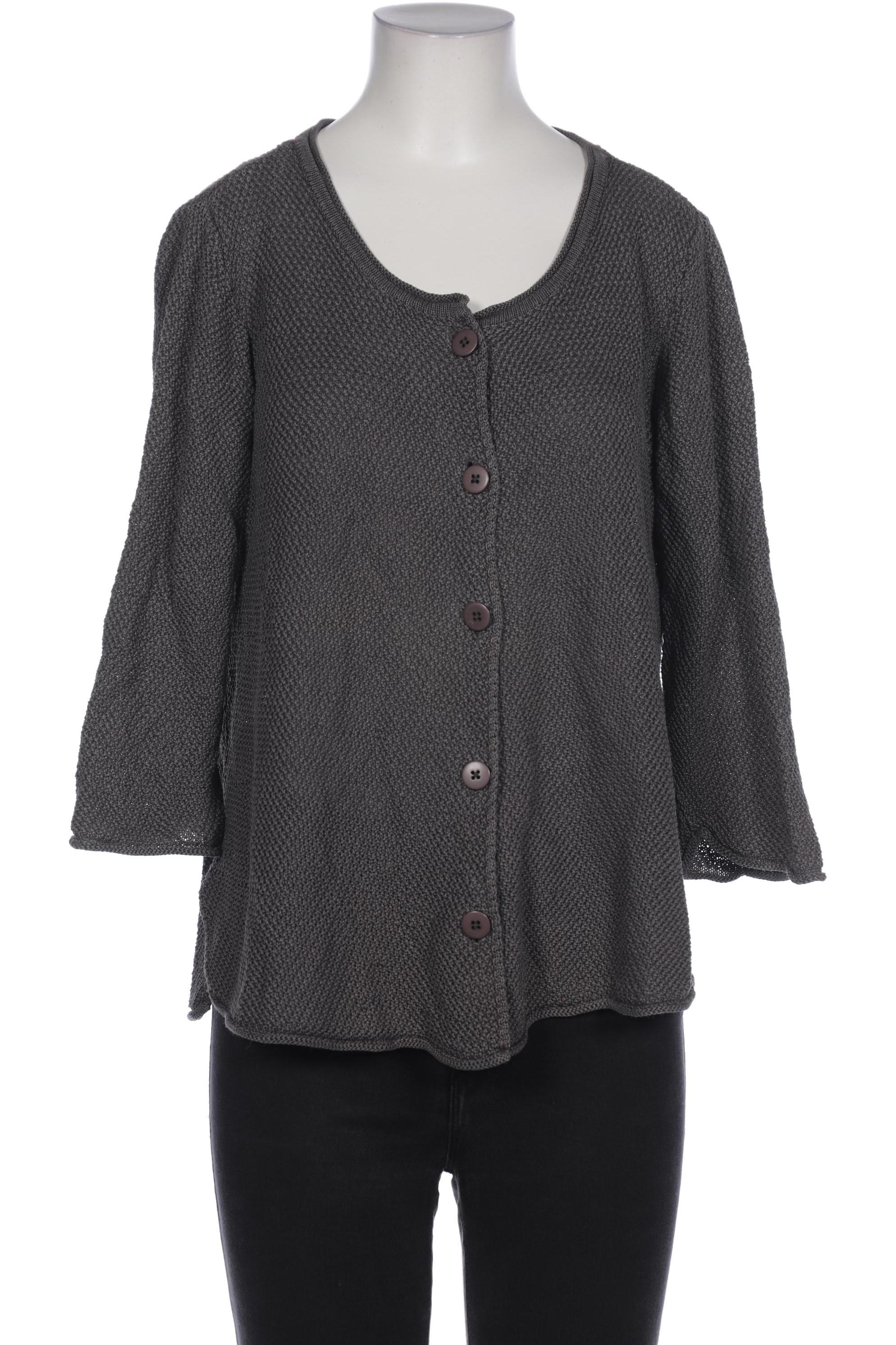 

Gudrun Sjöden Damen Strickjacke, grau, Gr. 38