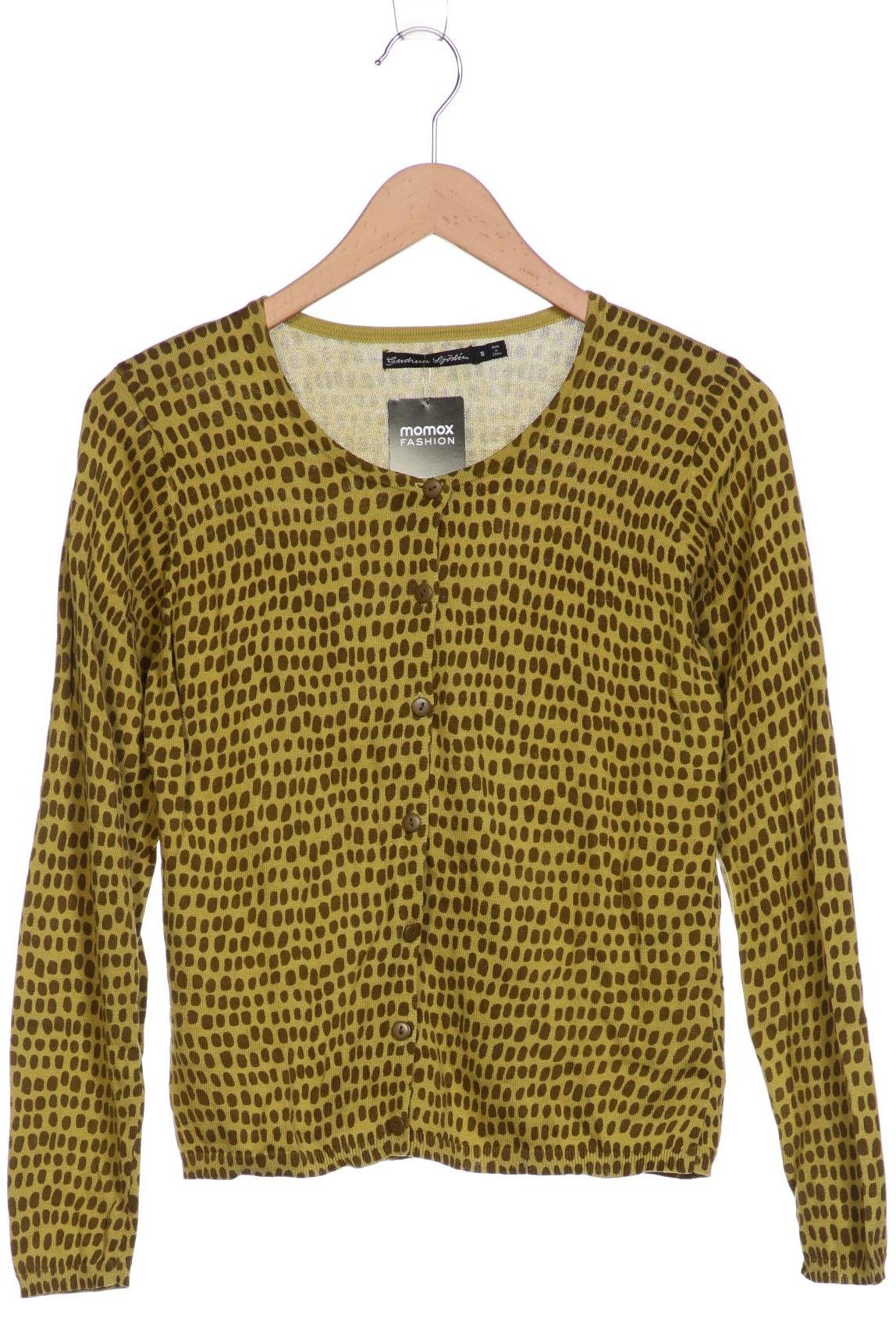 

Gudrun Sjöden Damen Strickjacke, grün, Gr. 36