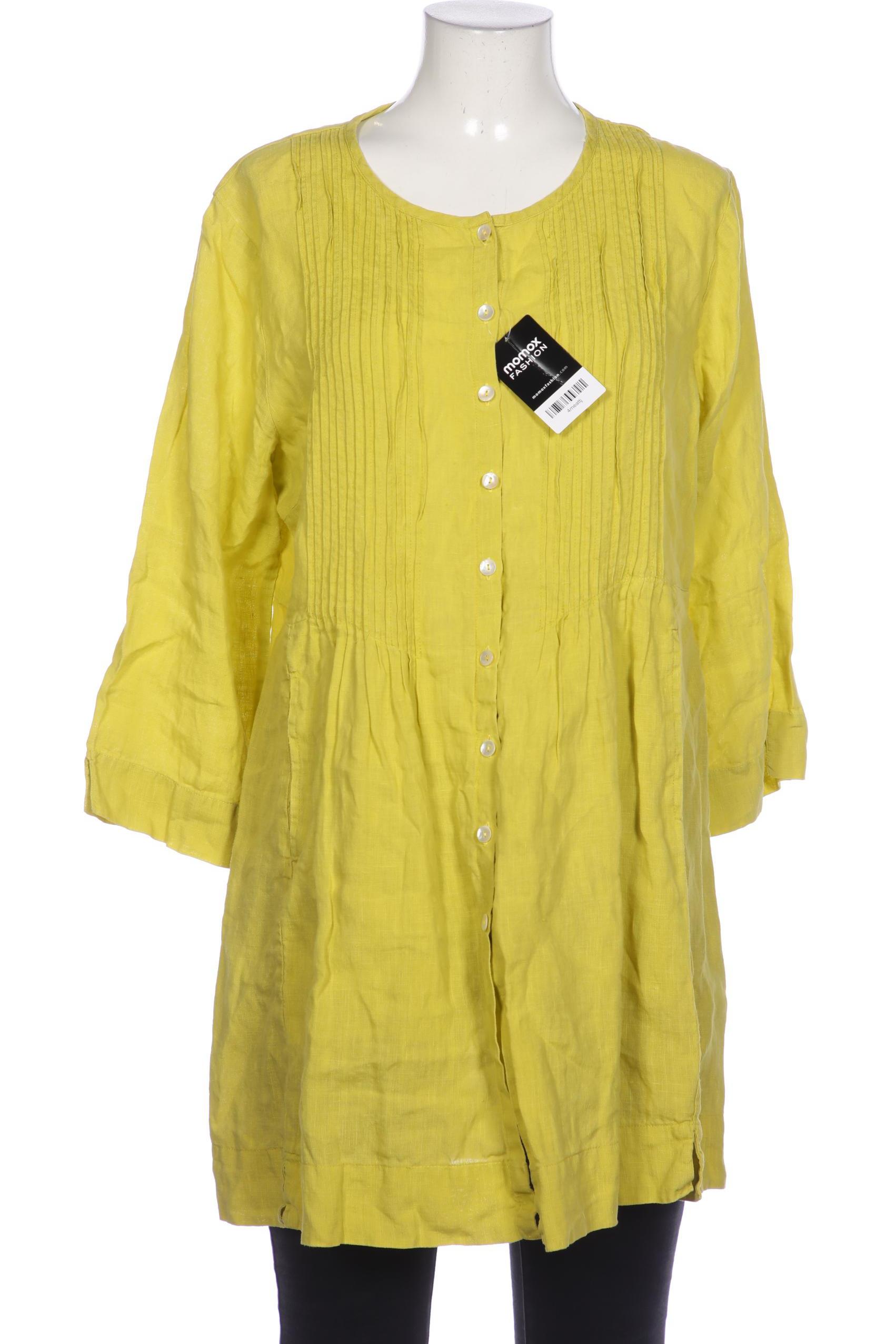

Gudrun Sjöden Damen Bluse, gelb, Gr. 42