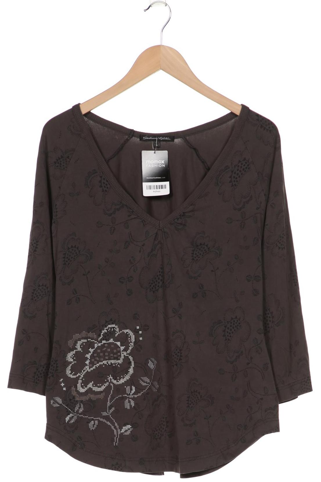 

Gudrun Sjöden Damen Langarmshirt, grau
