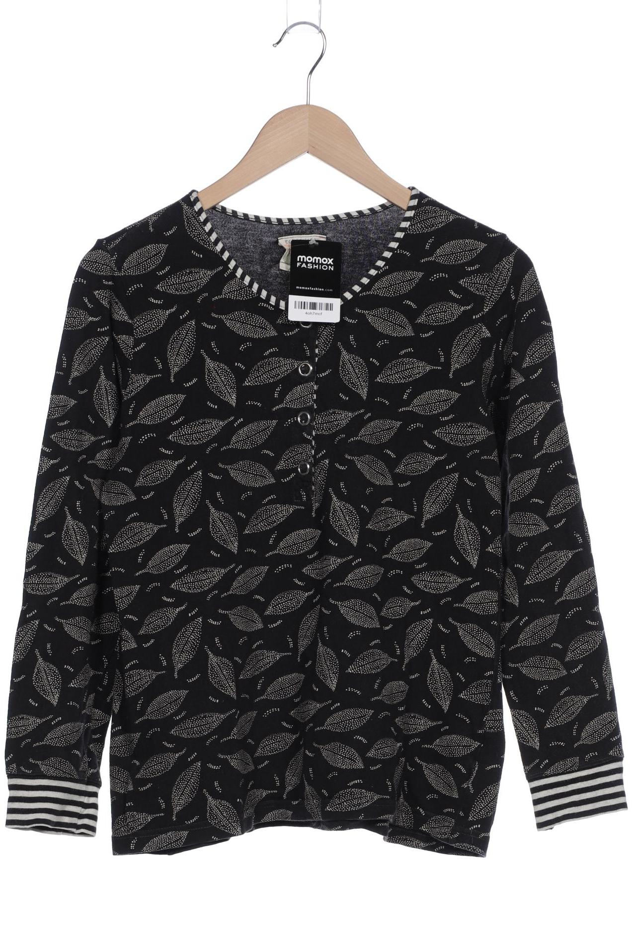 

Gudrun Sjöden Damen Langarmshirt, schwarz, Gr. 42