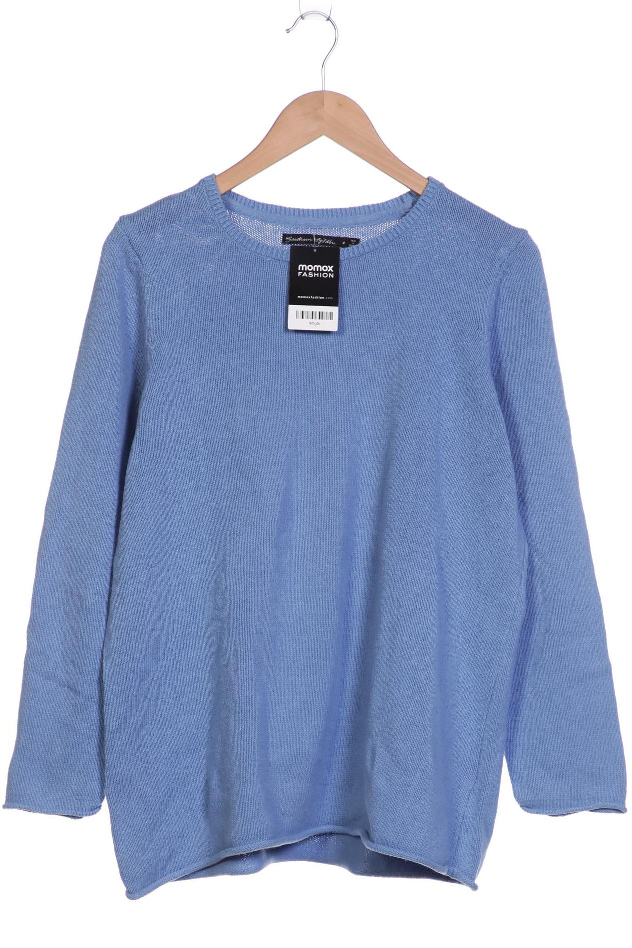 

Gudrun Sjöden Damen Pullover, blau, Gr. 38