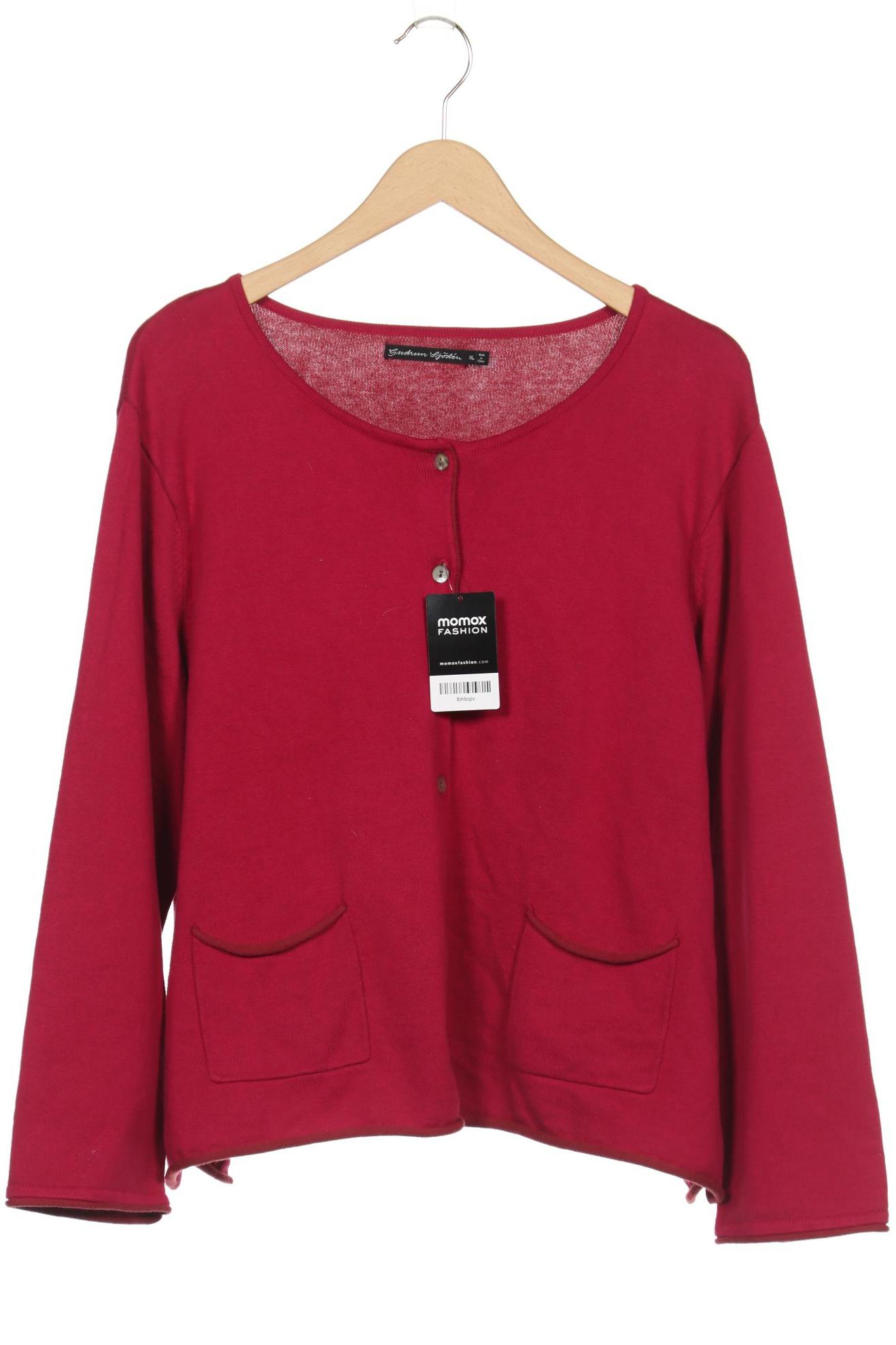 

Gudrun Sjöden Damen Strickjacke, pink, Gr. 44