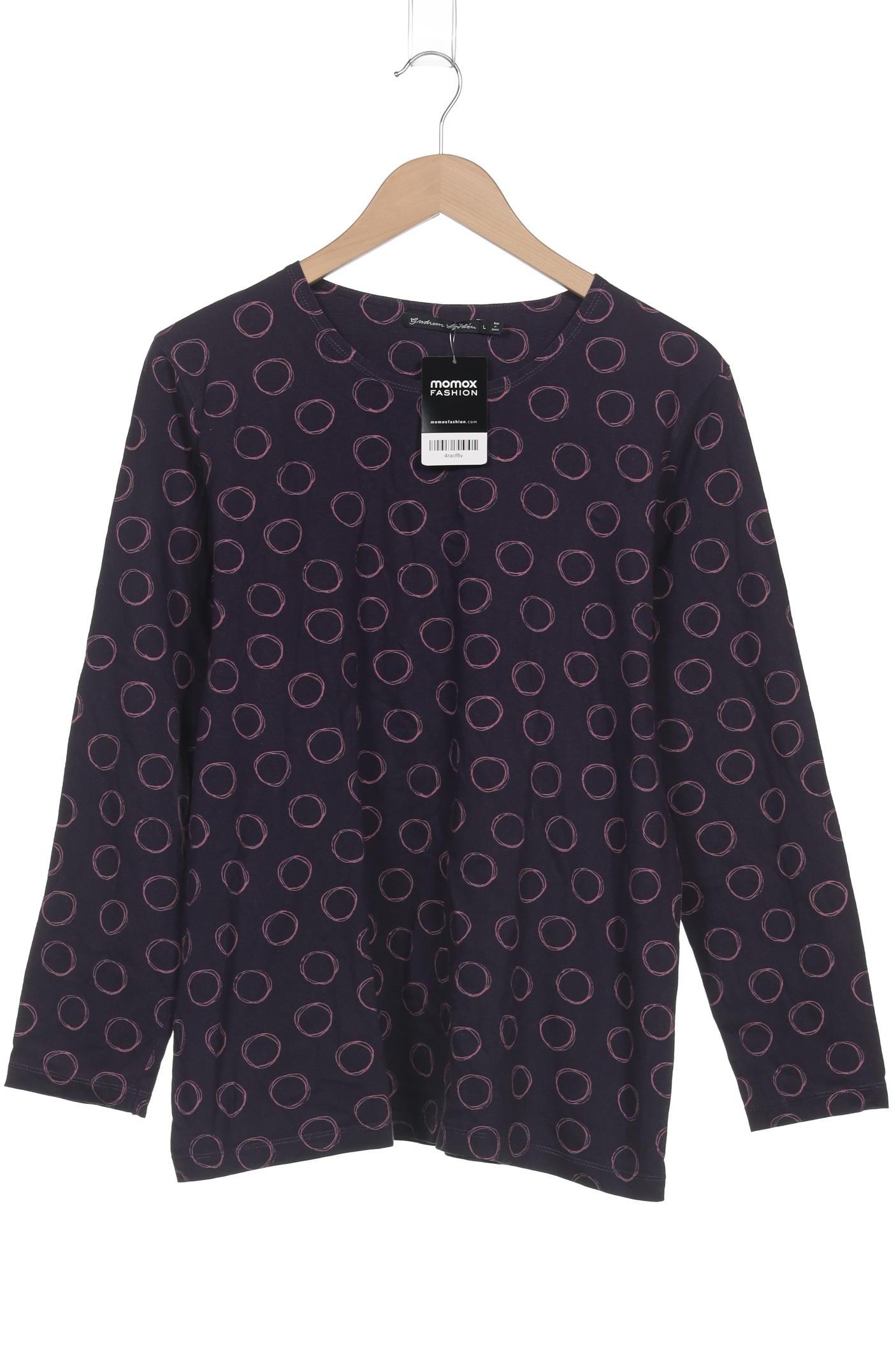 

Gudrun Sjöden Damen Langarmshirt, flieder, Gr. 42