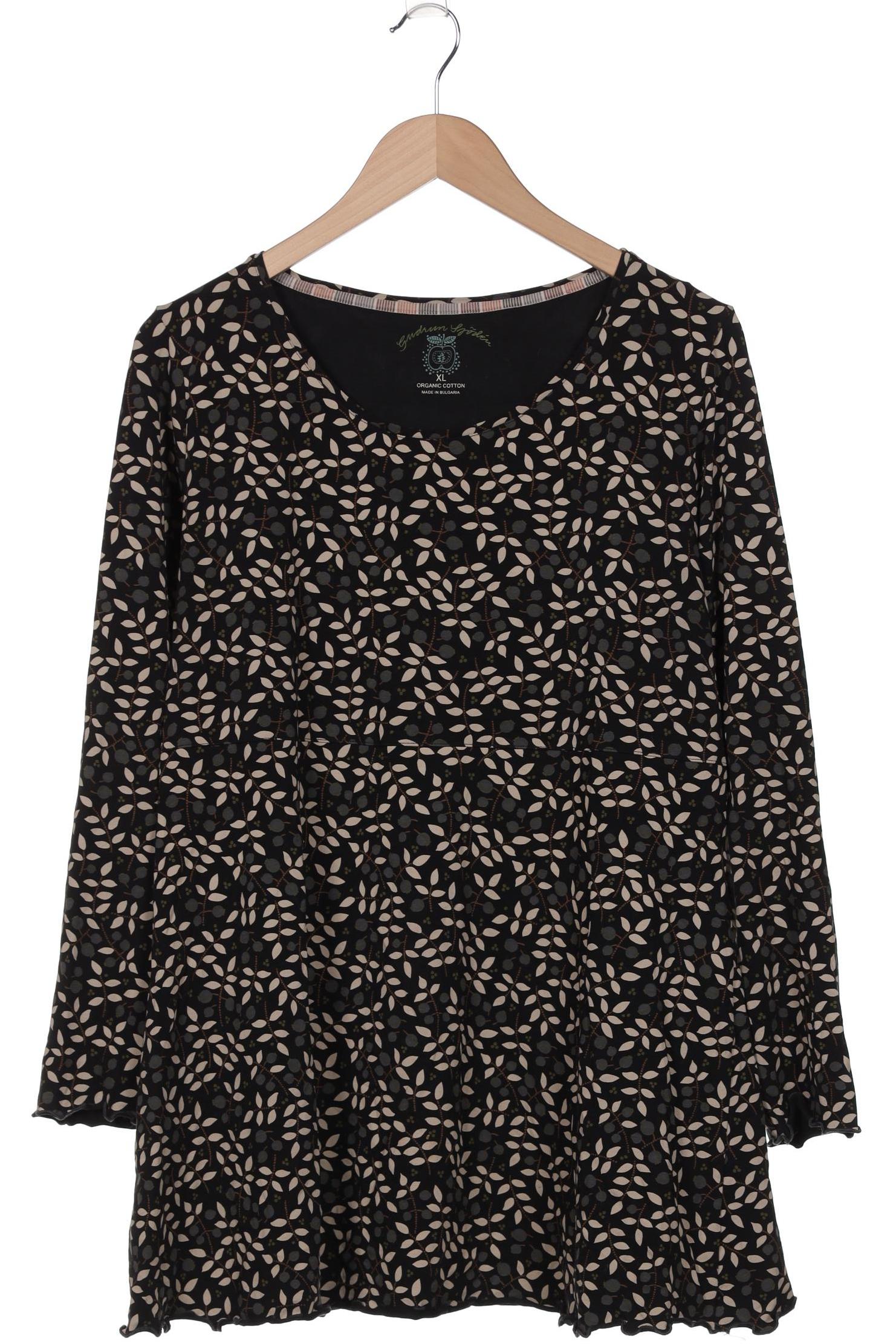 

Gudrun Sjöden Damen Langarmshirt, schwarz