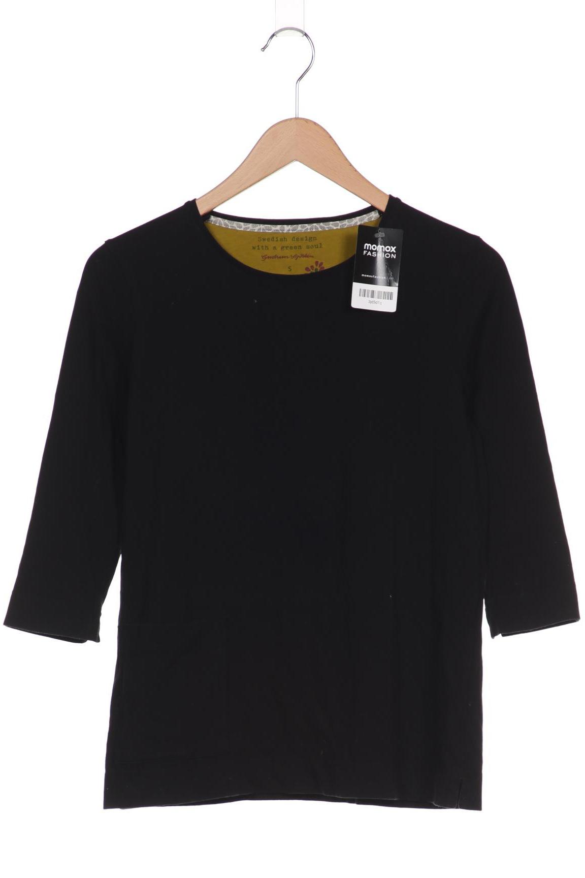 

Gudrun Sjöden Damen Langarmshirt, schwarz, Gr. 38