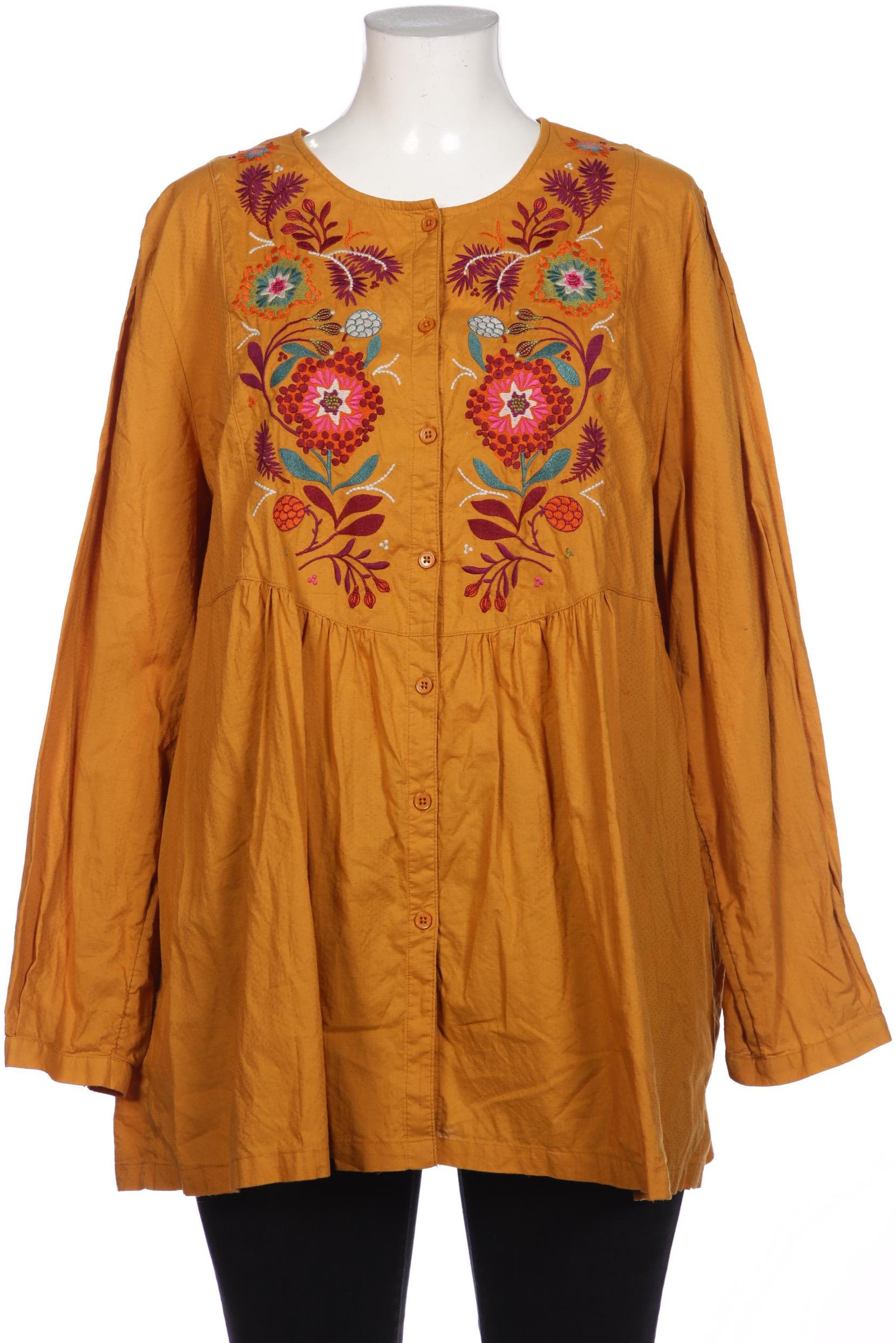 

Gudrun Sjöden Damen Bluse, orange, Gr. 46