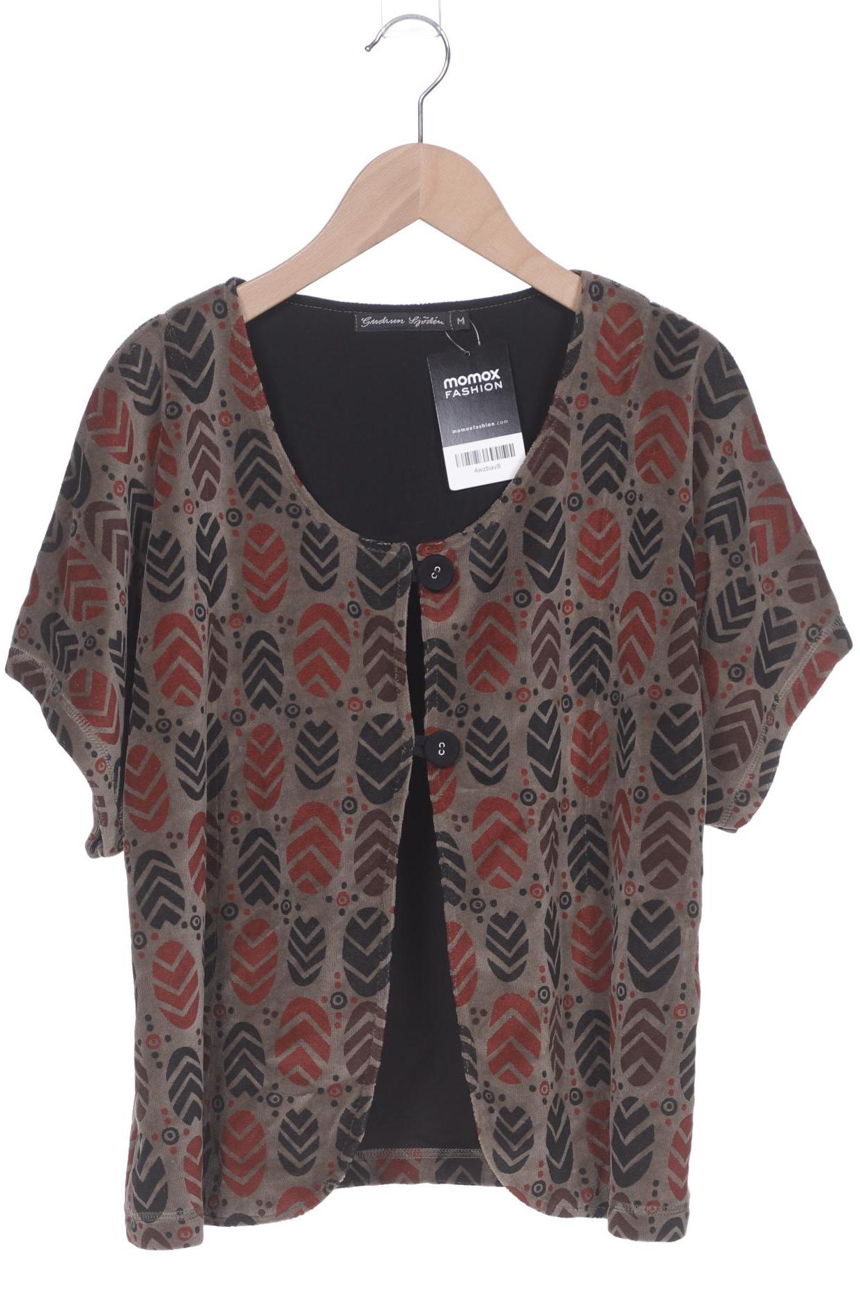 

Gudrun Sjöden Damen Strickjacke, grün, Gr. 38