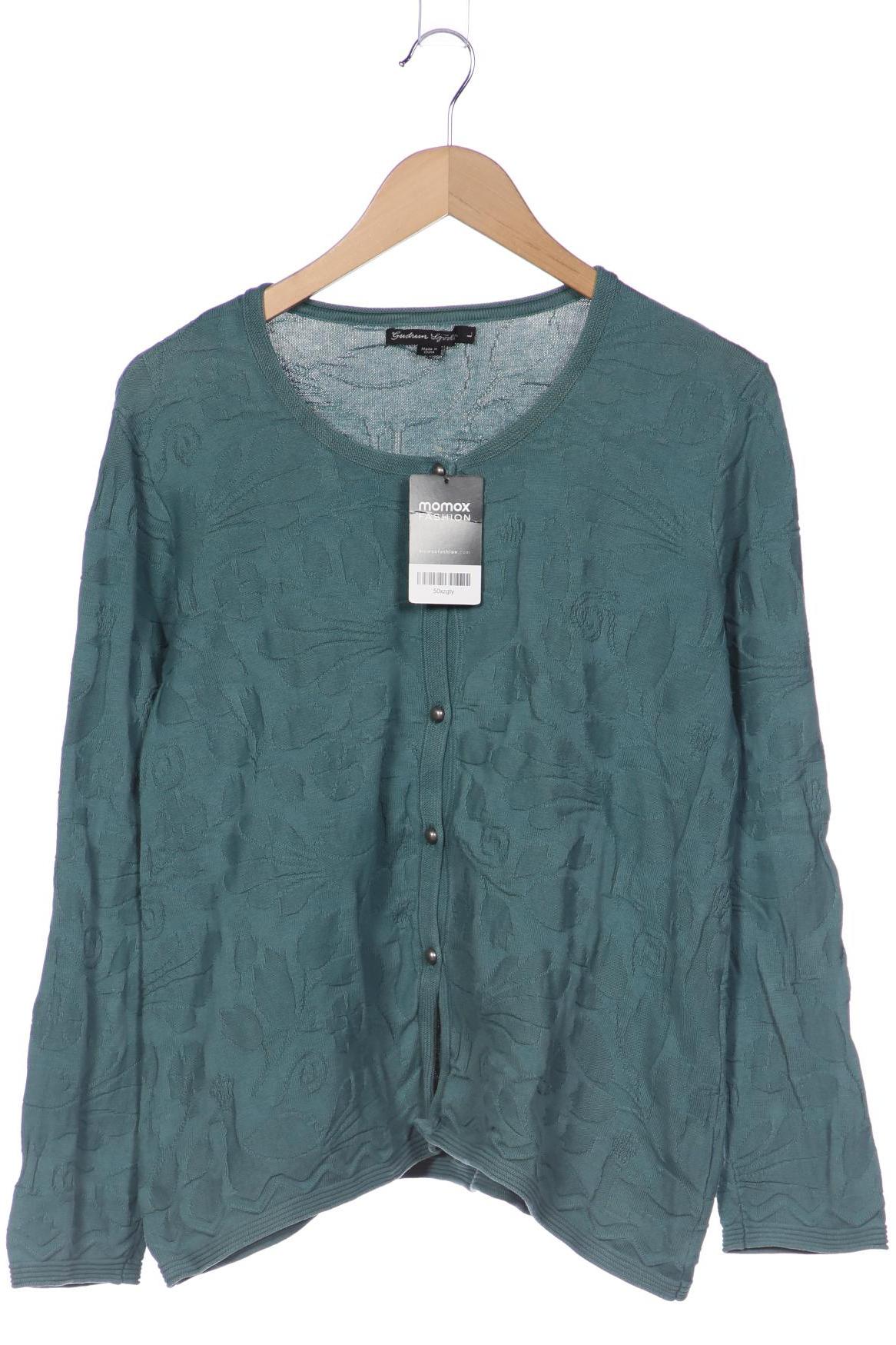 

Gudrun Sjöden Damen Strickjacke, türkis, Gr. 42