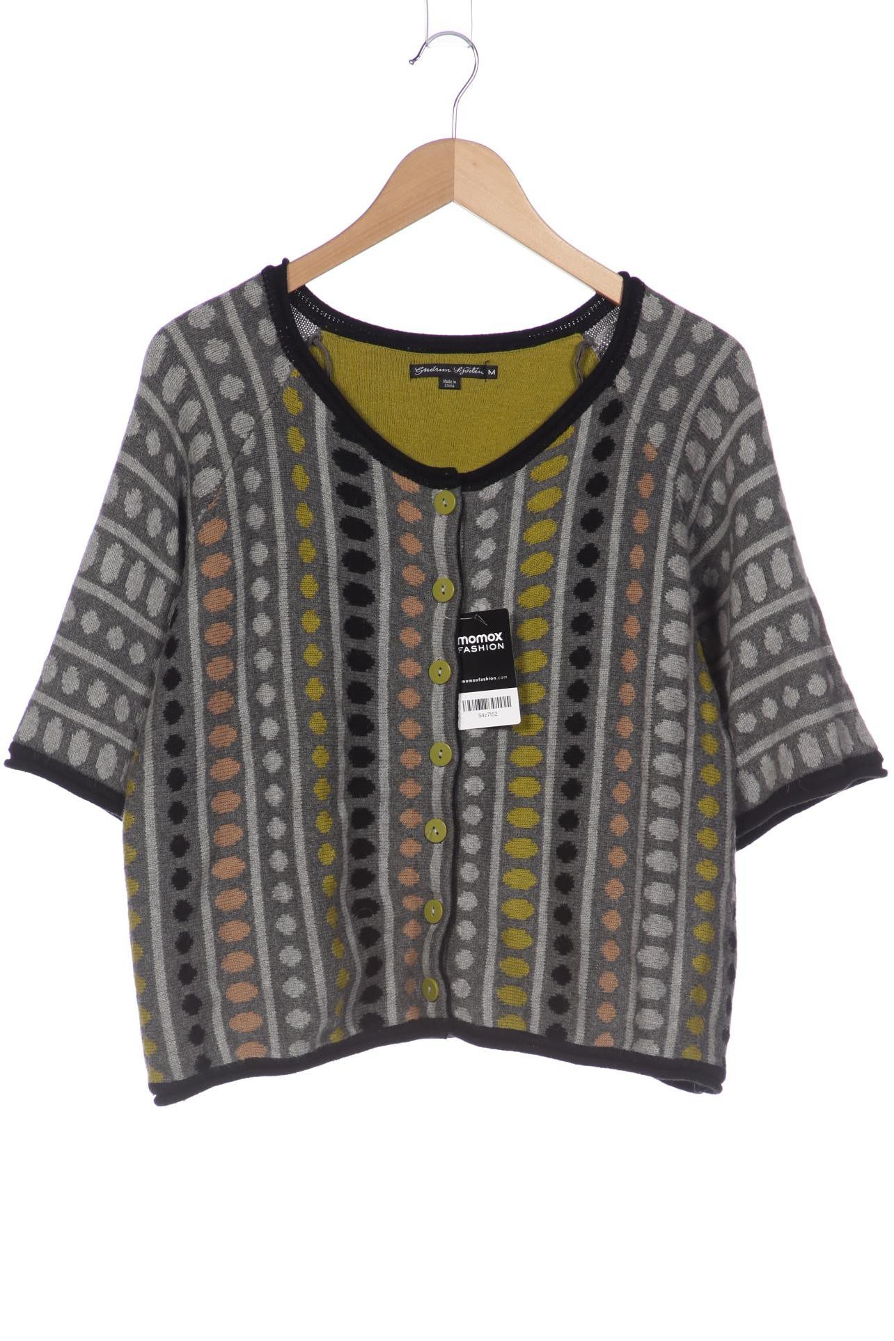 

Gudrun Sjöden Damen Strickjacke, grau, Gr. 38