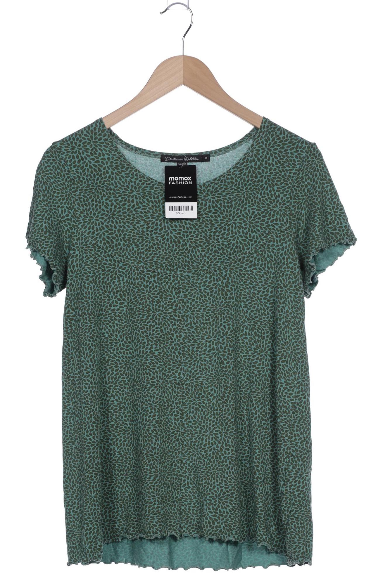 

Gudrun Sjöden Damen T-Shirt, türkis, Gr. 38