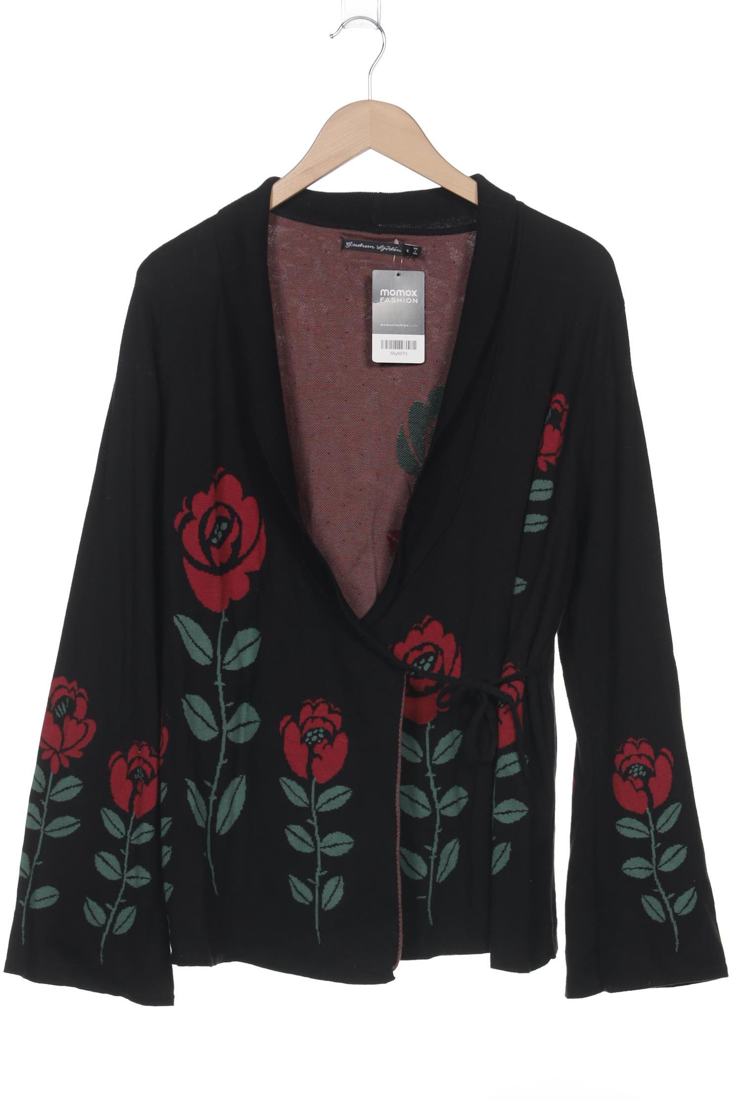 

Gudrun Sjöden Damen Strickjacke, schwarz, Gr. 38