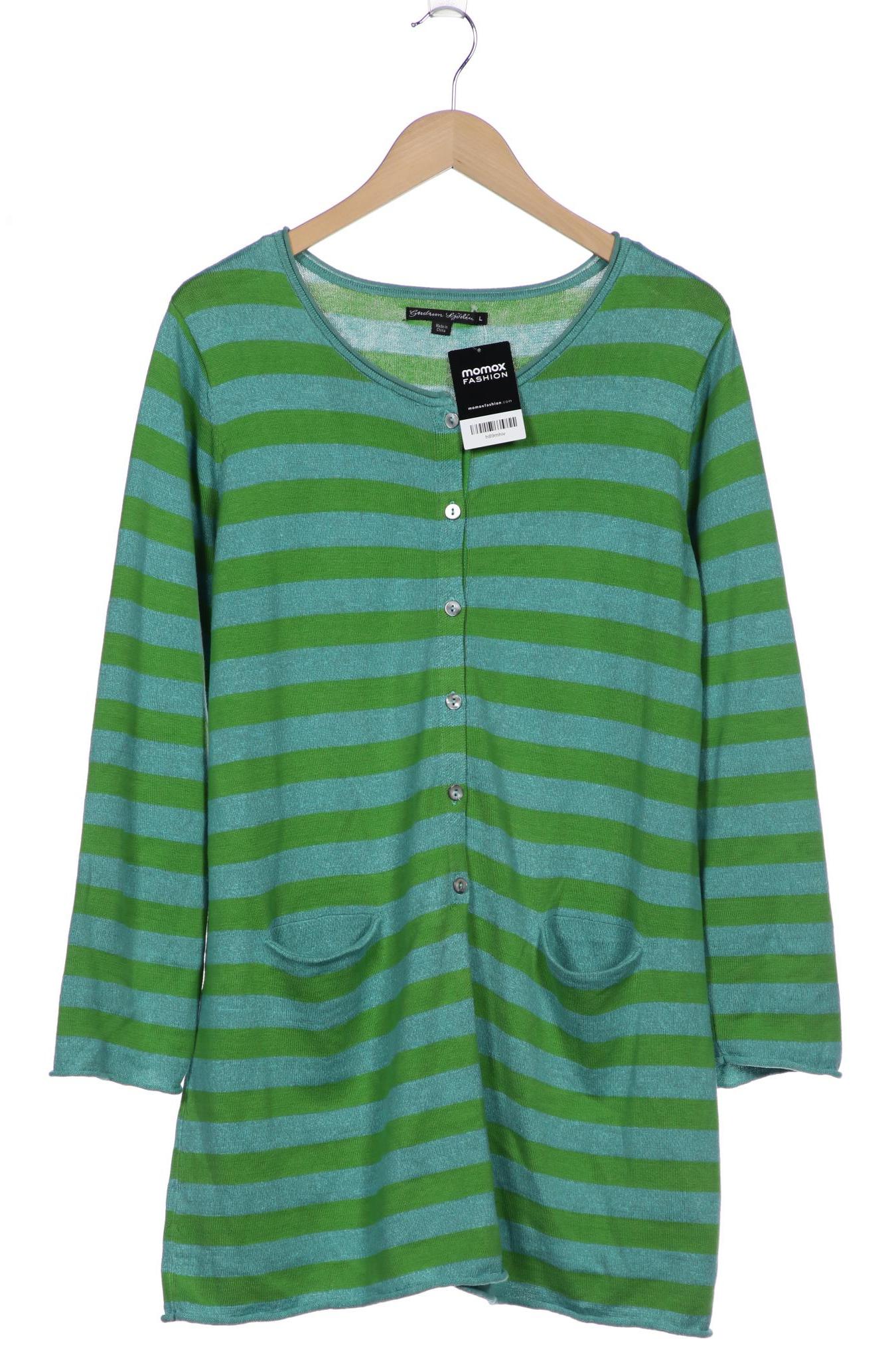 

Gudrun Sjöden Damen Strickjacke, türkis, Gr. 42
