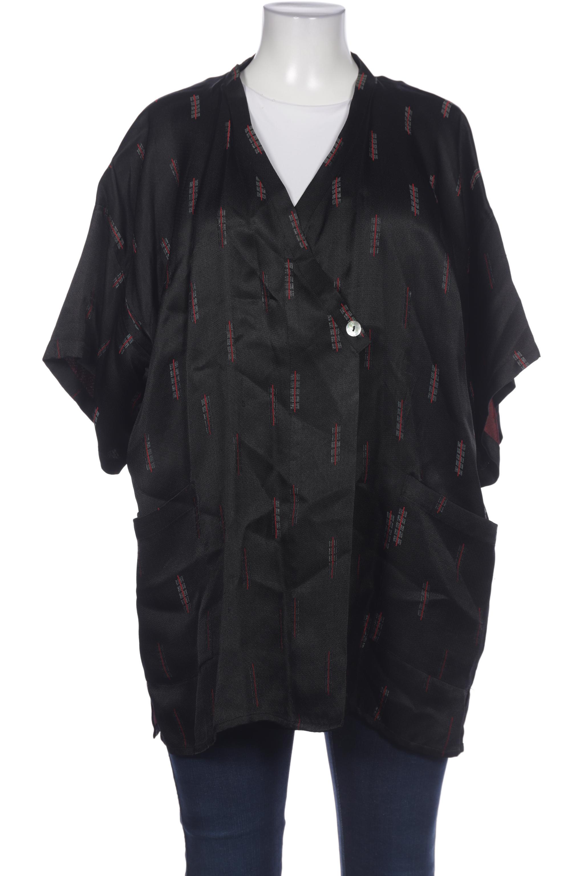 

Gudrun Sjöden Damen Bluse, schwarz, Gr. 42