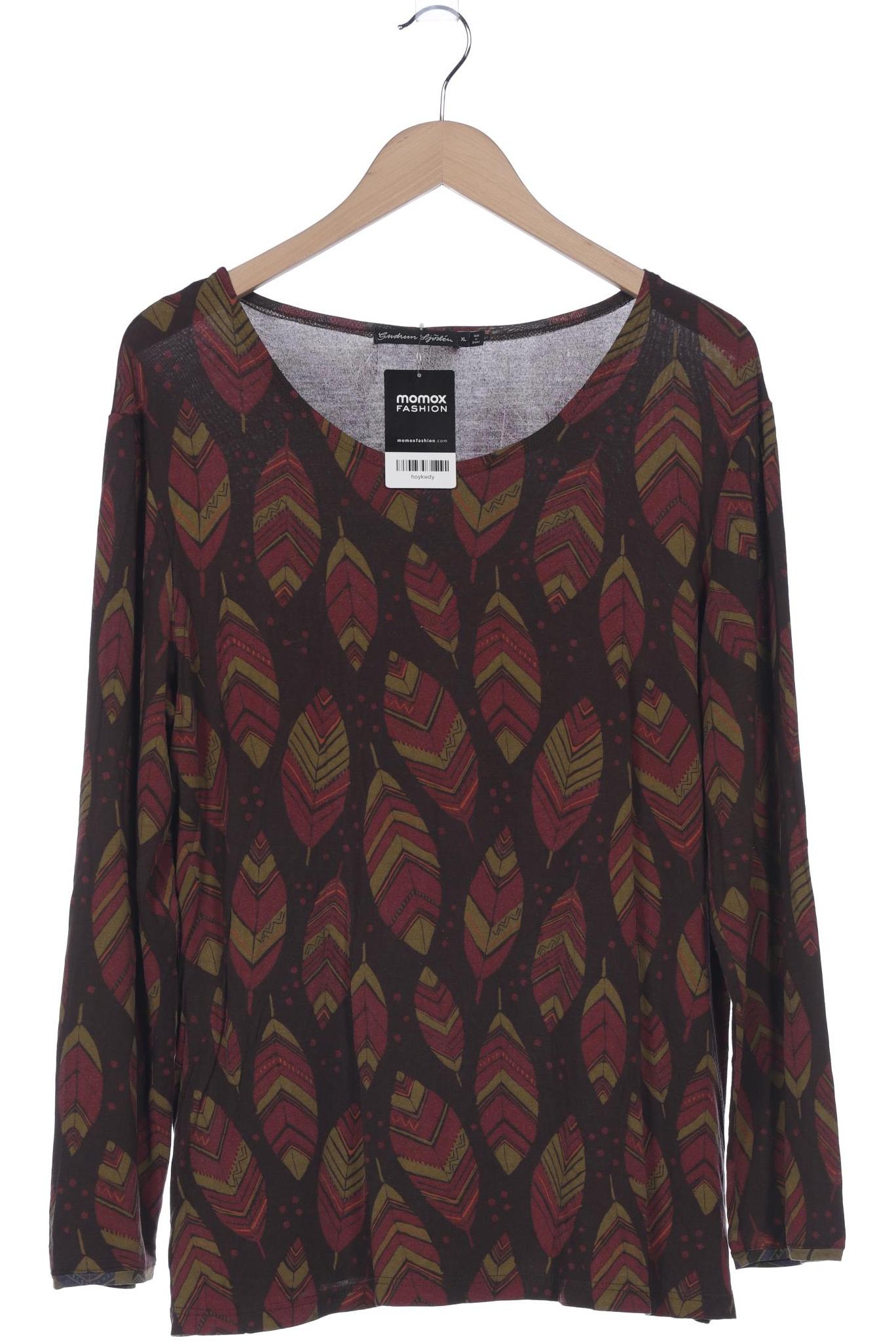 

Gudrun Sjöden Damen Langarmshirt, braun