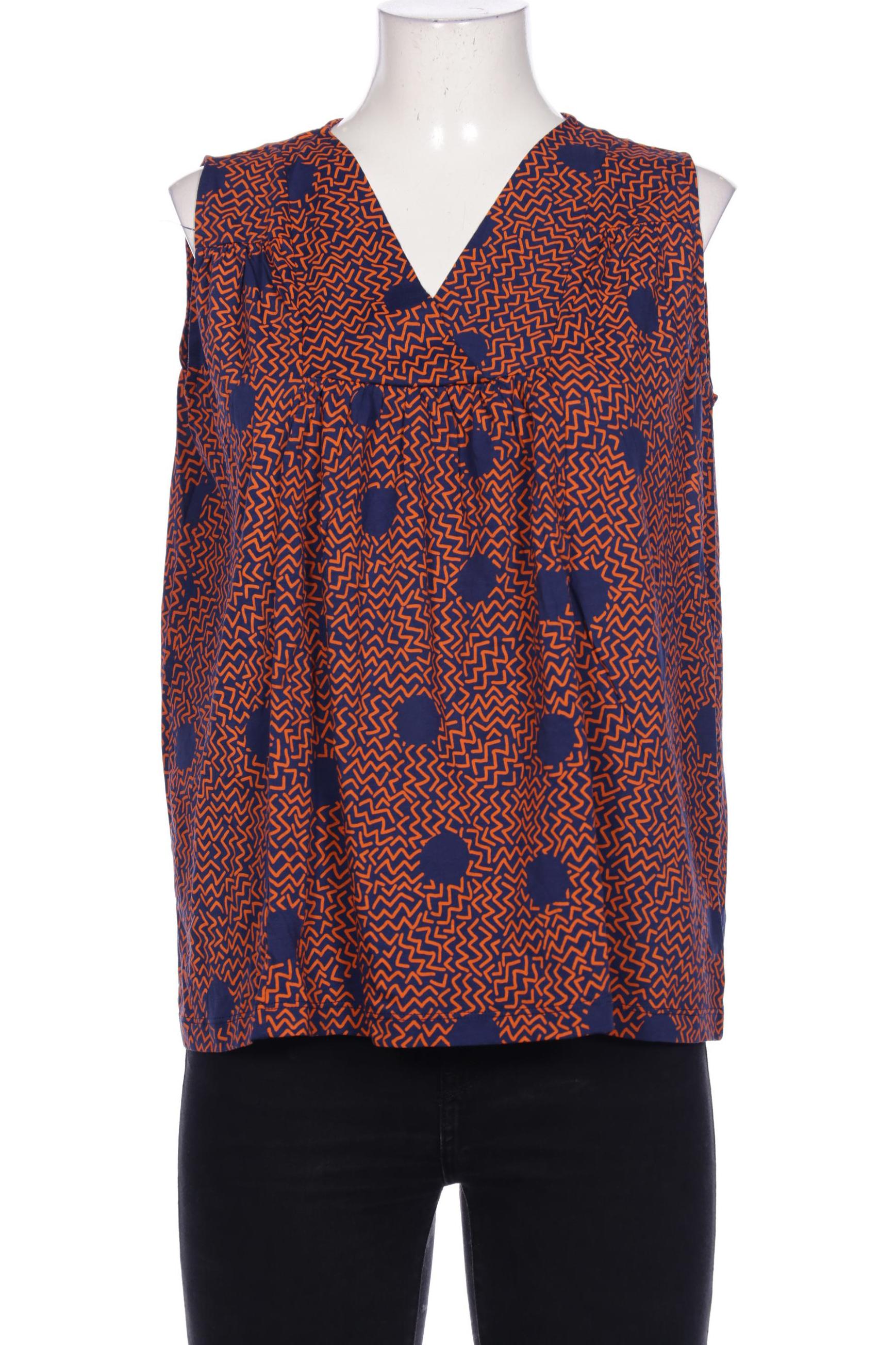 

Gudrun Sjöden Damen Bluse, braun, Gr. 38