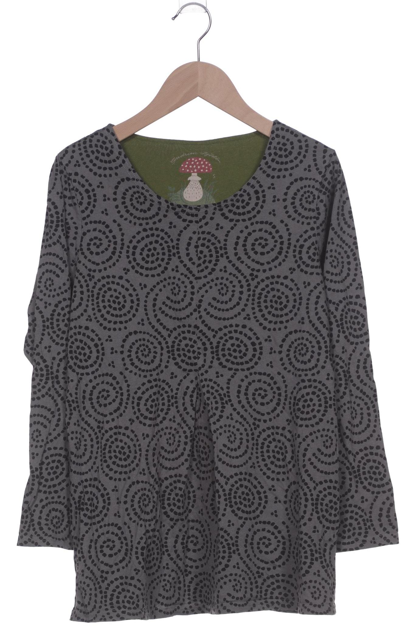 

Gudrun Sjöden Damen Langarmshirt, grau, Gr. 36