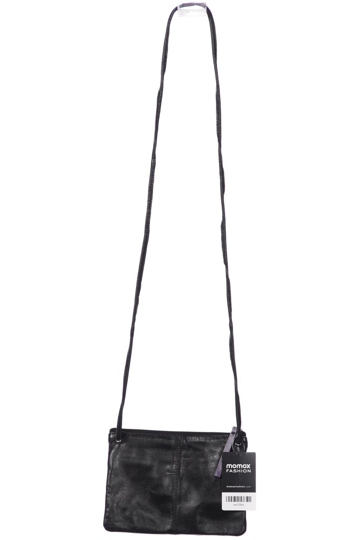 

Gudrun Sjöden Damen Handtasche, schwarz, Gr.