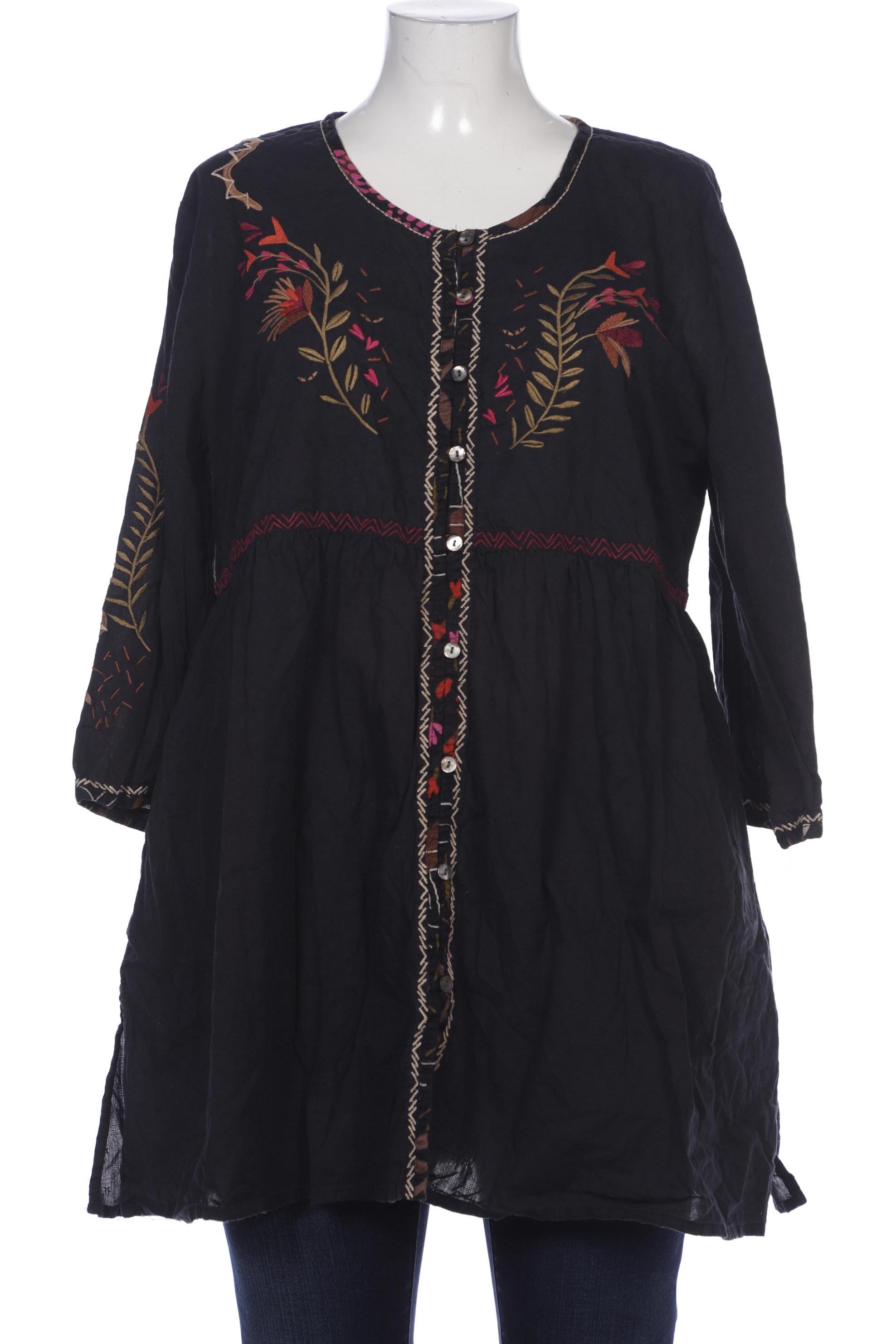 

Gudrun Sjöden Damen Bluse, schwarz, Gr. 44