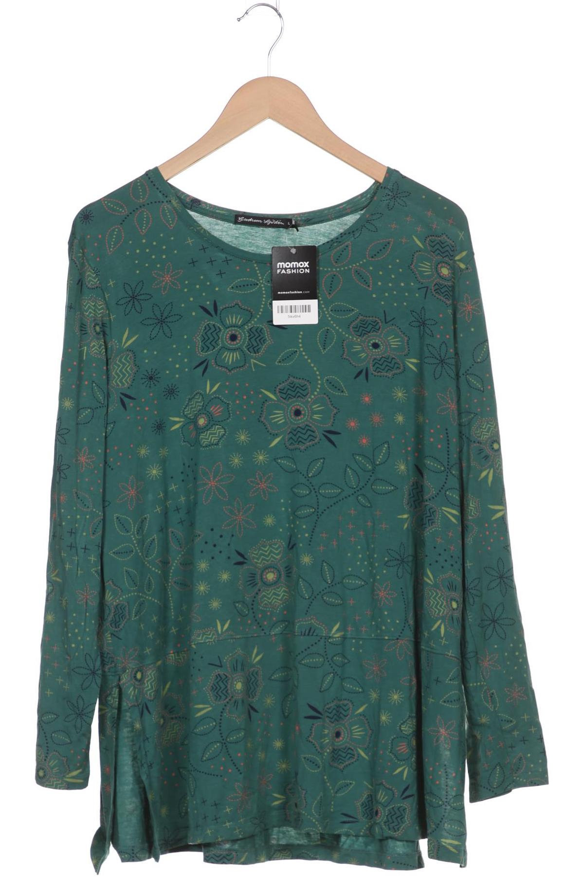 

Gudrun Sjöden Damen Langarmshirt, türkis