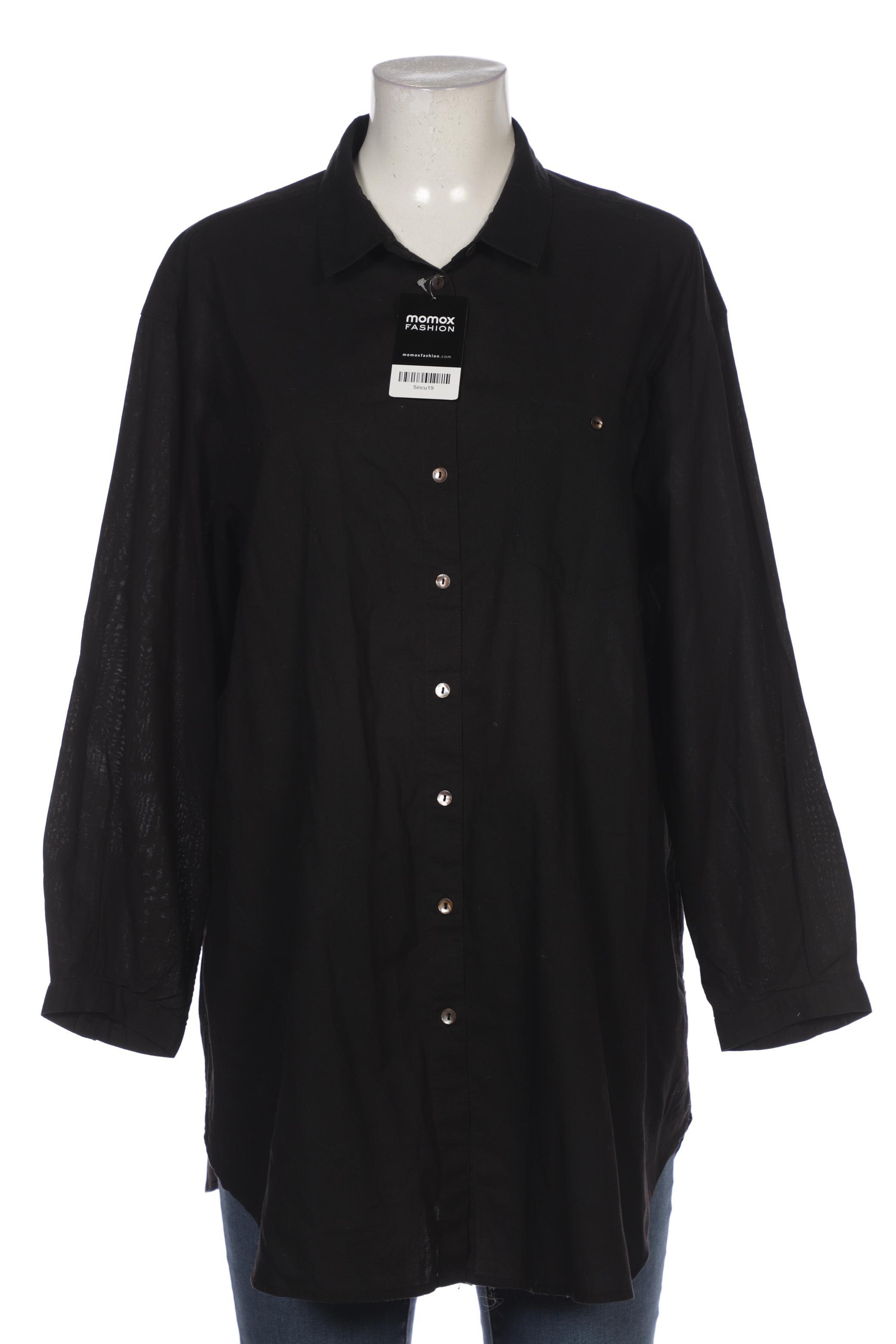 

Gudrun Sjöden Damen Bluse, schwarz, Gr. 42