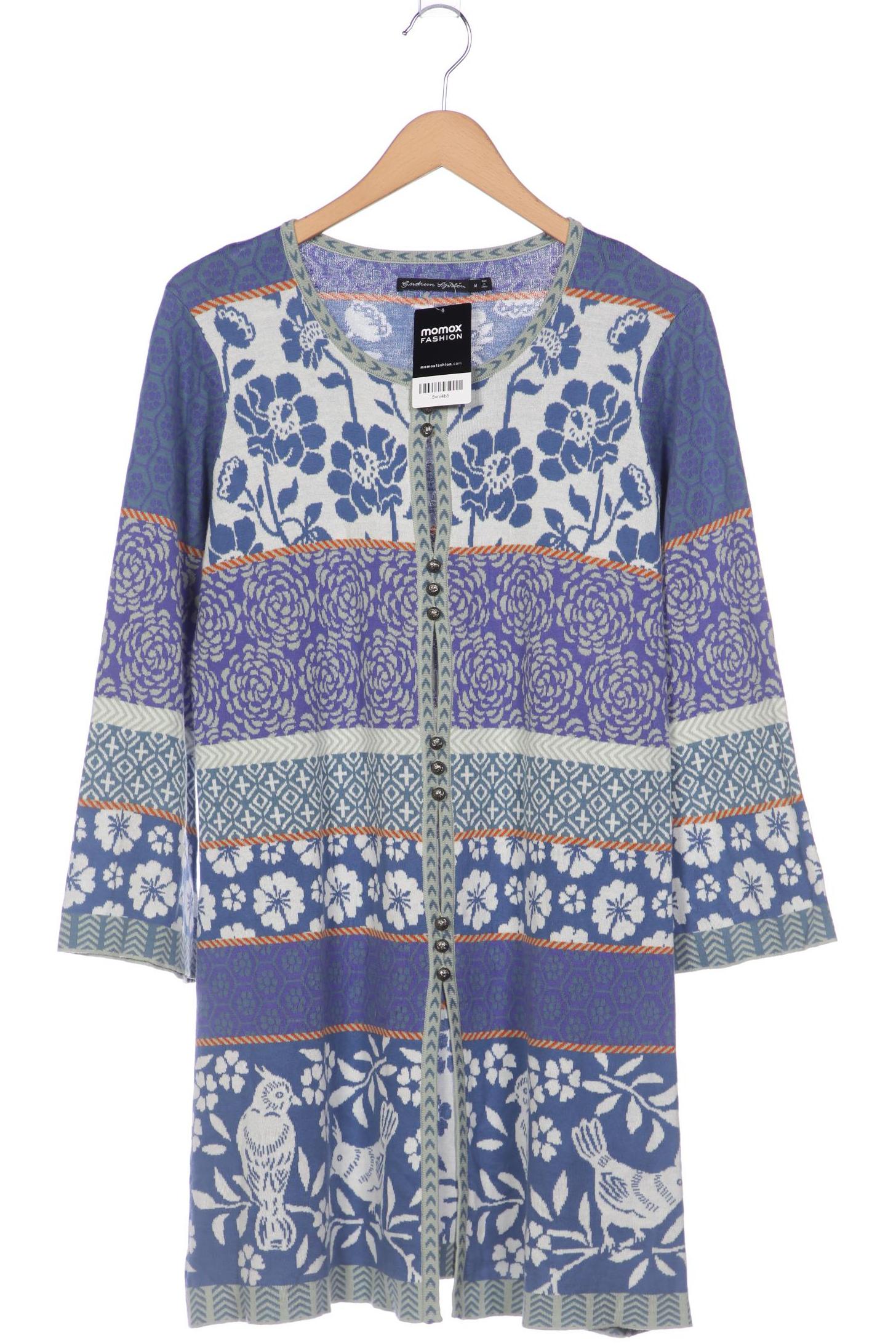

Gudrun Sjöden Damen Strickjacke, blau, Gr. 38