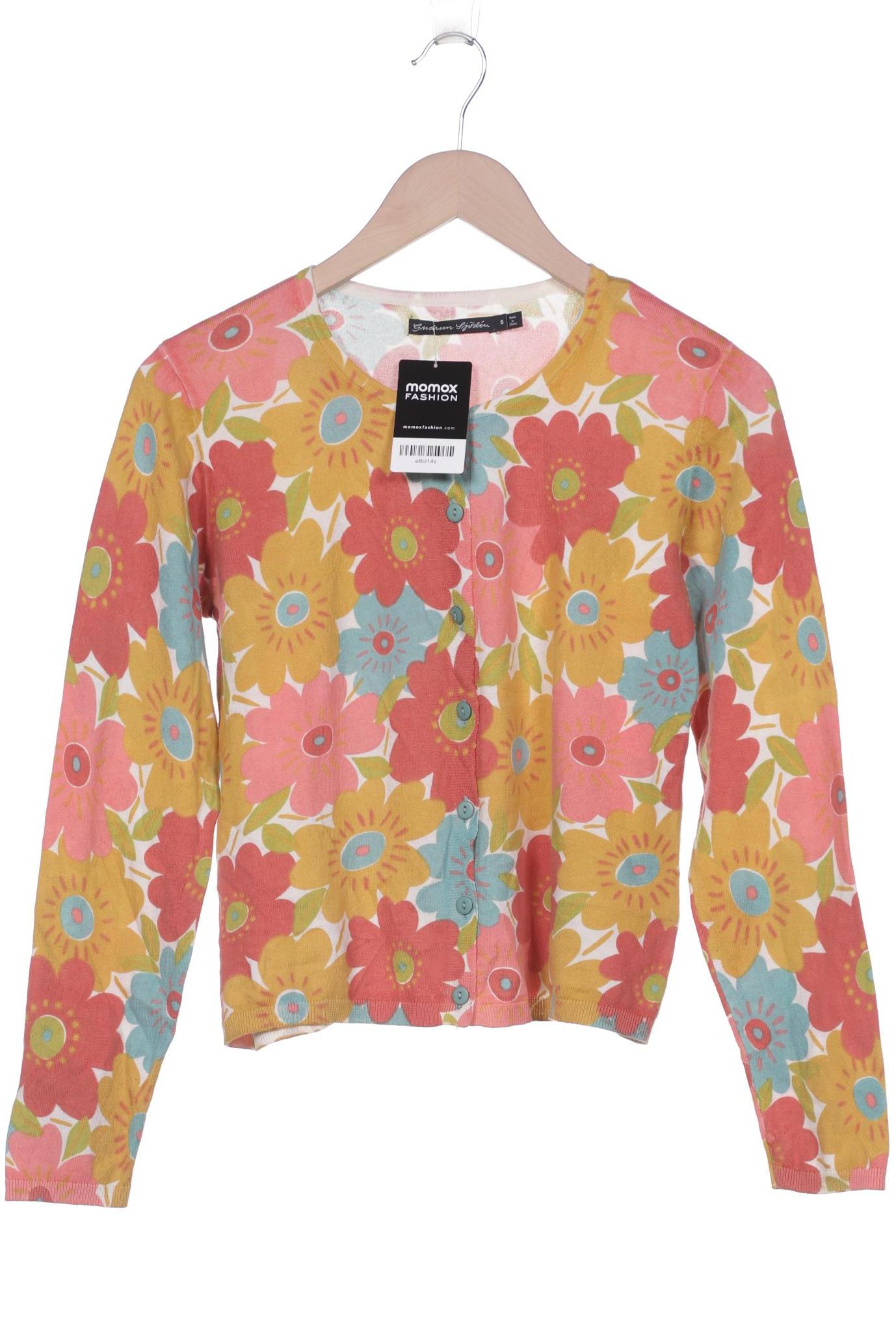 

Gudrun Sjöden Damen Strickjacke, mehrfarbig, Gr. 36