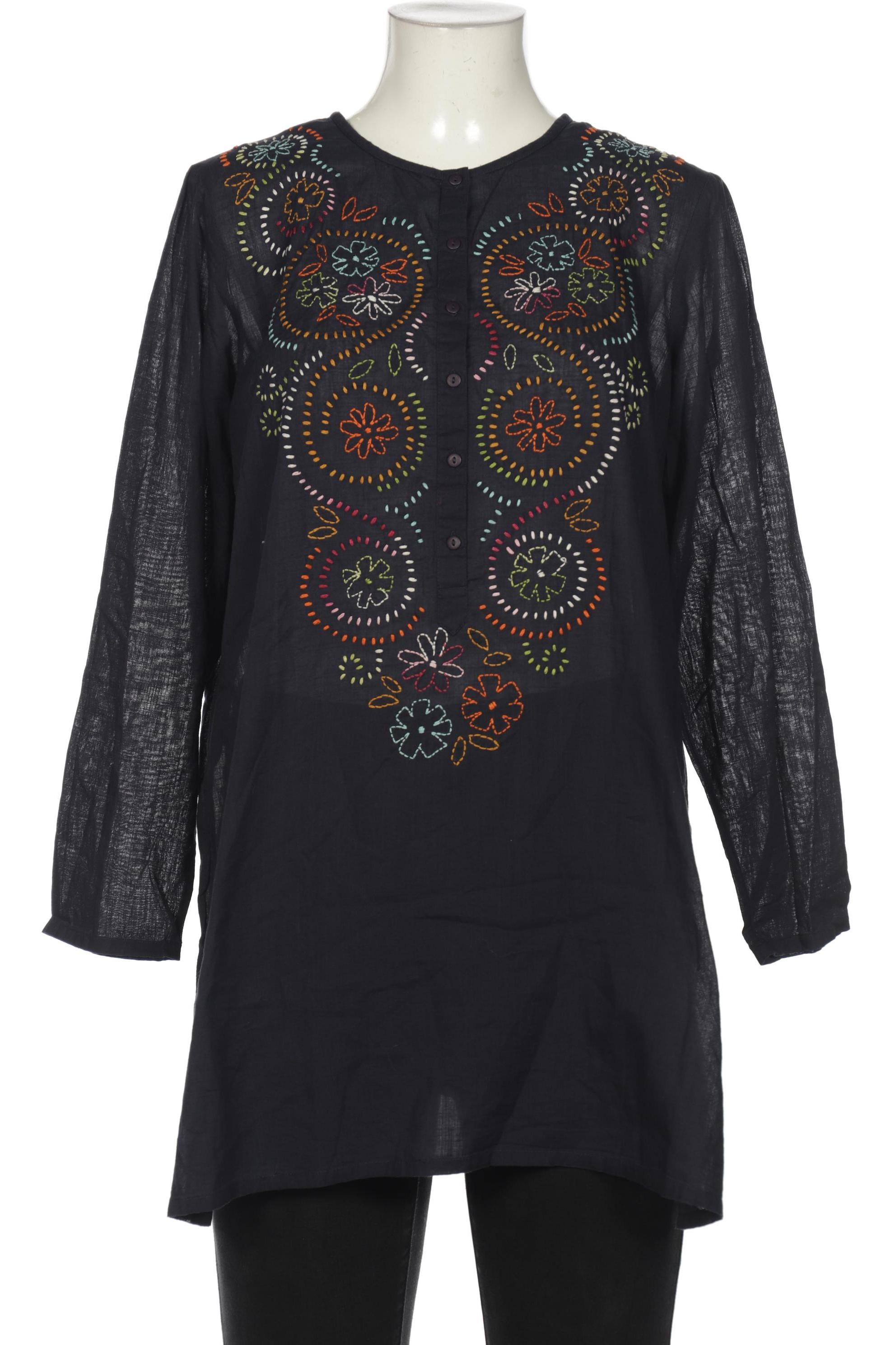 

Gudrun Sjöden Damen Bluse, marineblau, Gr. 38