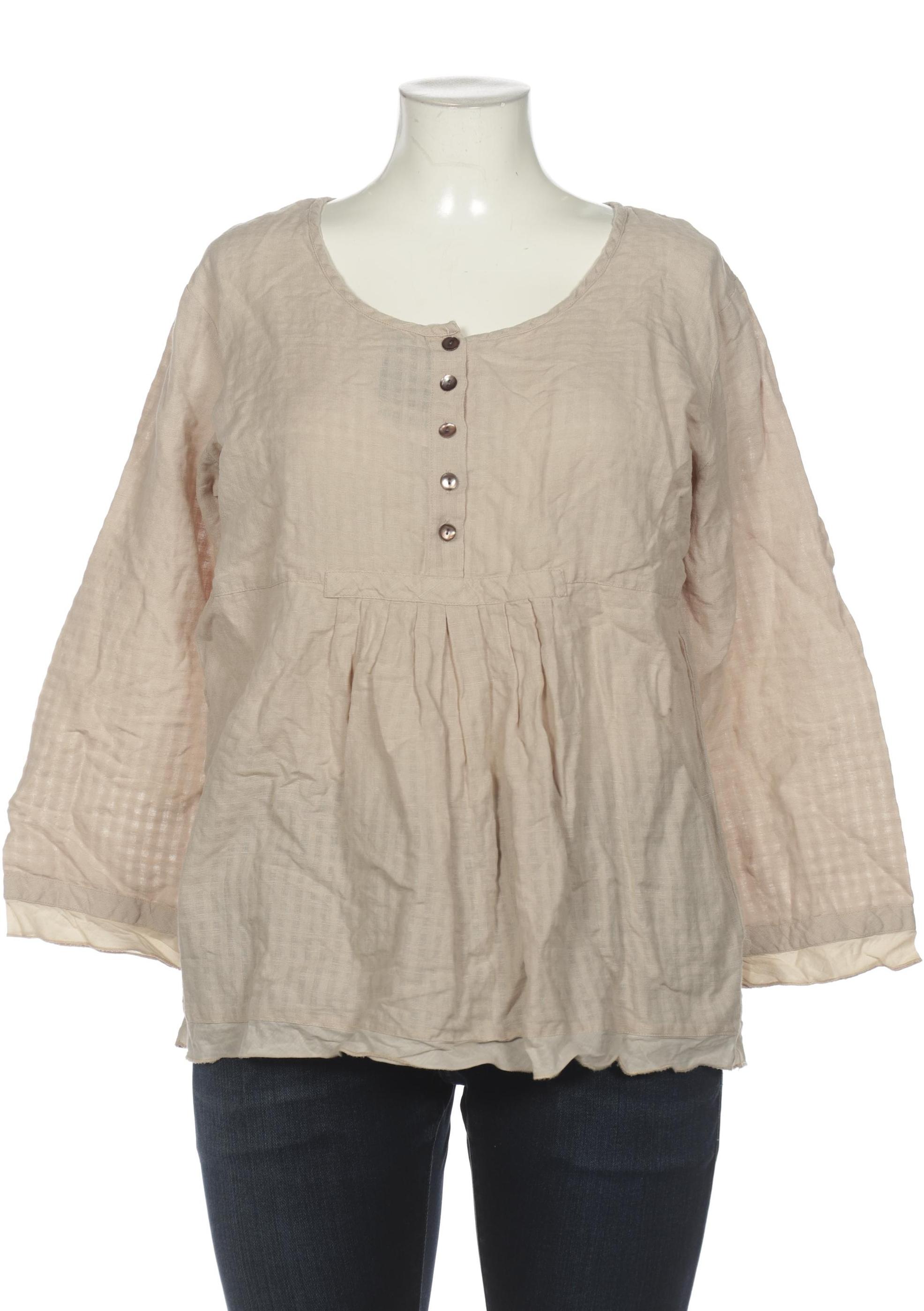 

Gudrun Sjöden Damen Bluse, cremeweiß, Gr. 44