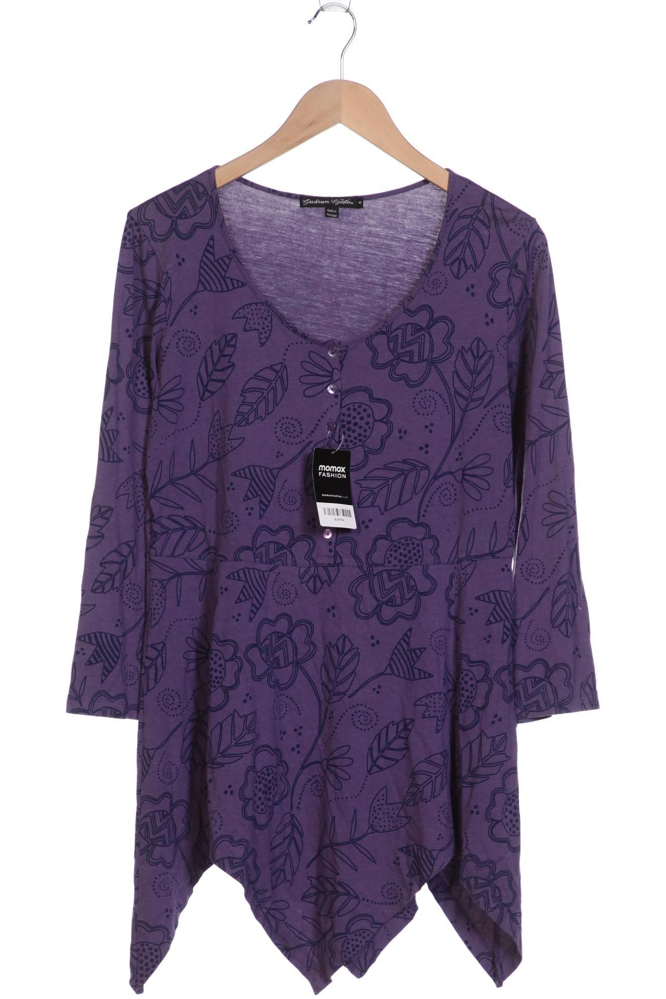 

Gudrun Sjöden Damen Langarmshirt, flieder, Gr. 38