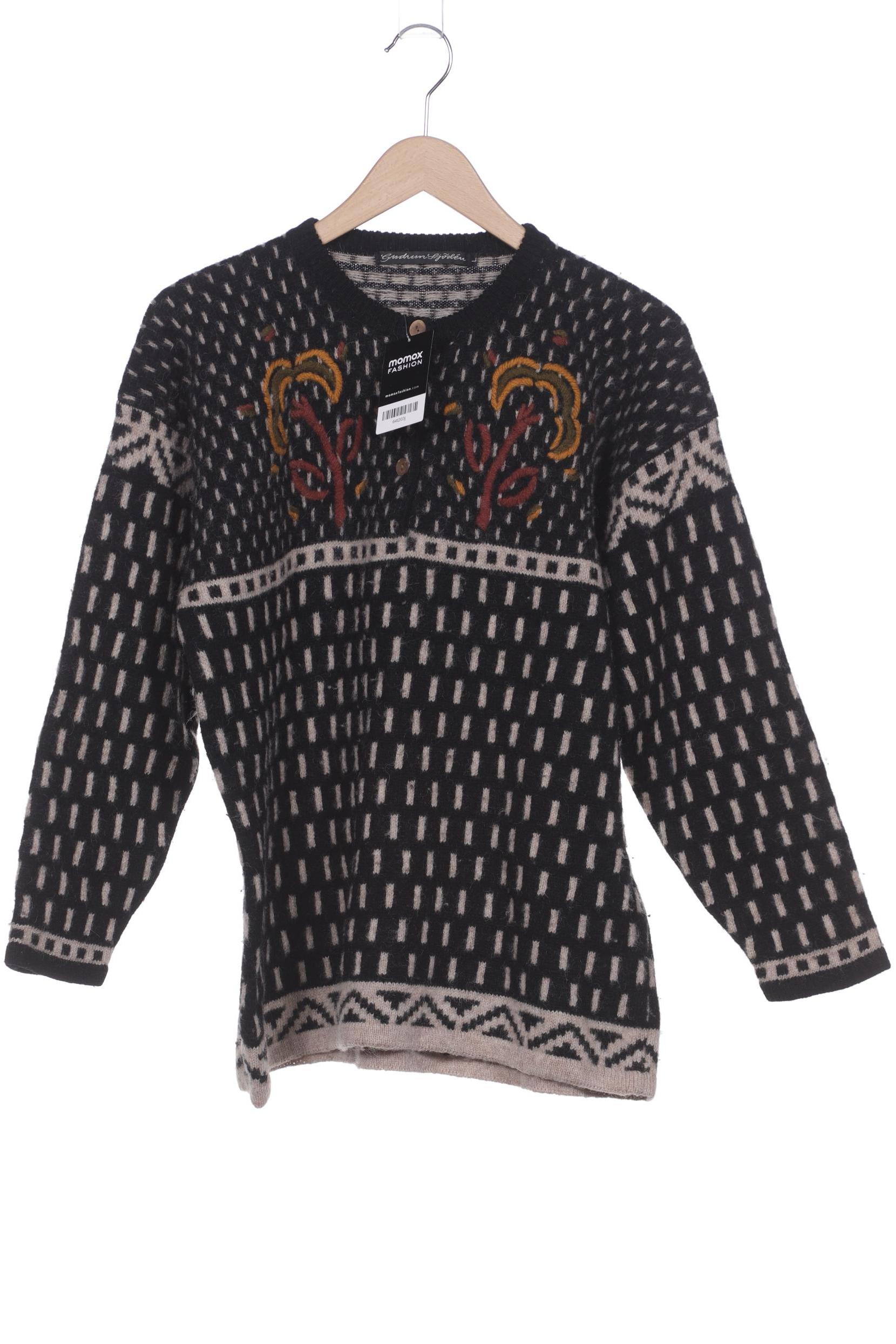 

Gudrun Sjöden Damen Pullover, schwarz, Gr. 42