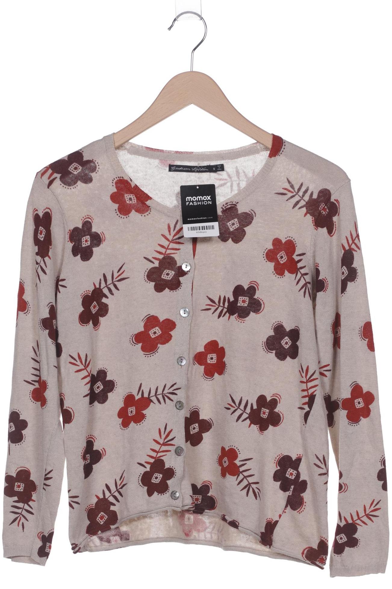 

Gudrun Sjöden Damen Strickjacke, beige, Gr. 36