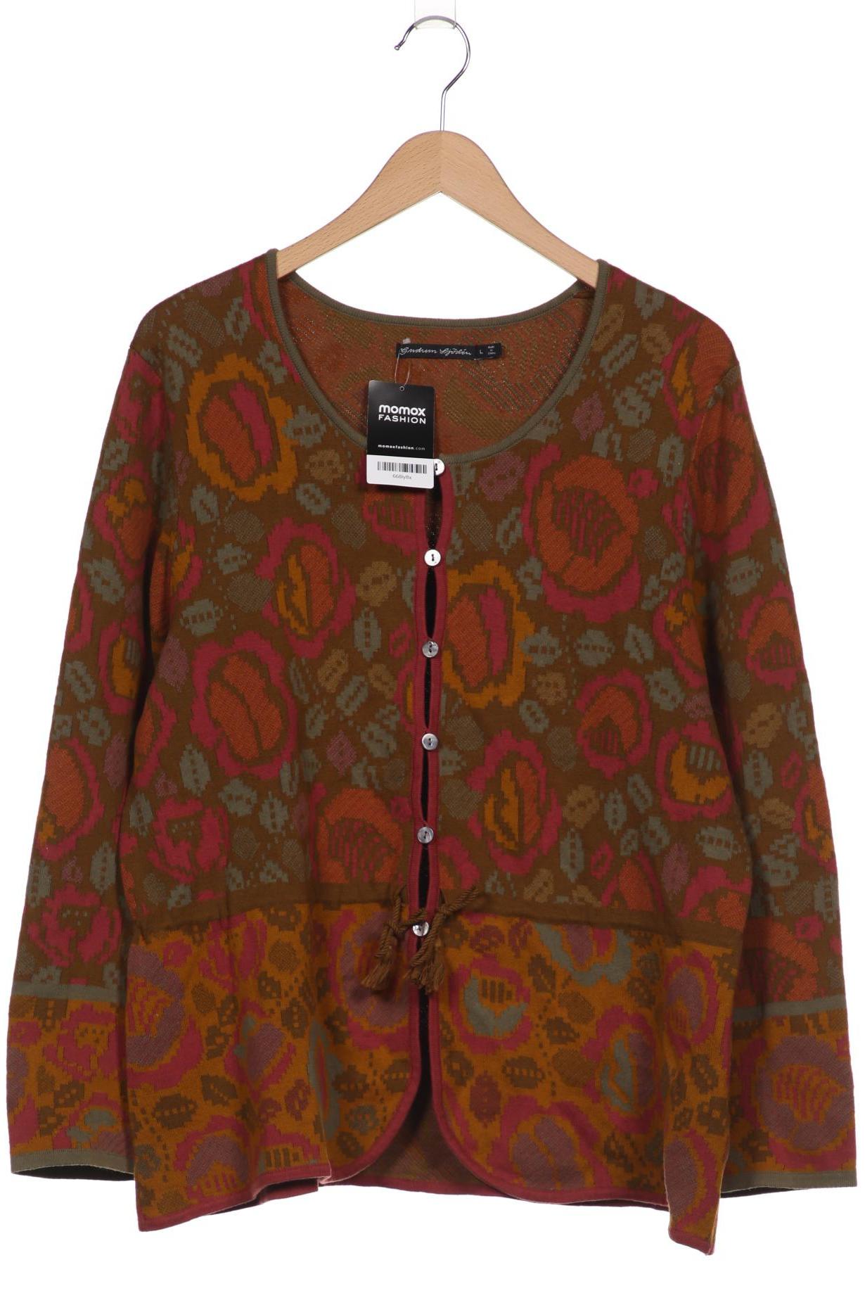 

Gudrun Sjödén Damen Strickjacke, braun, Gr. 42
