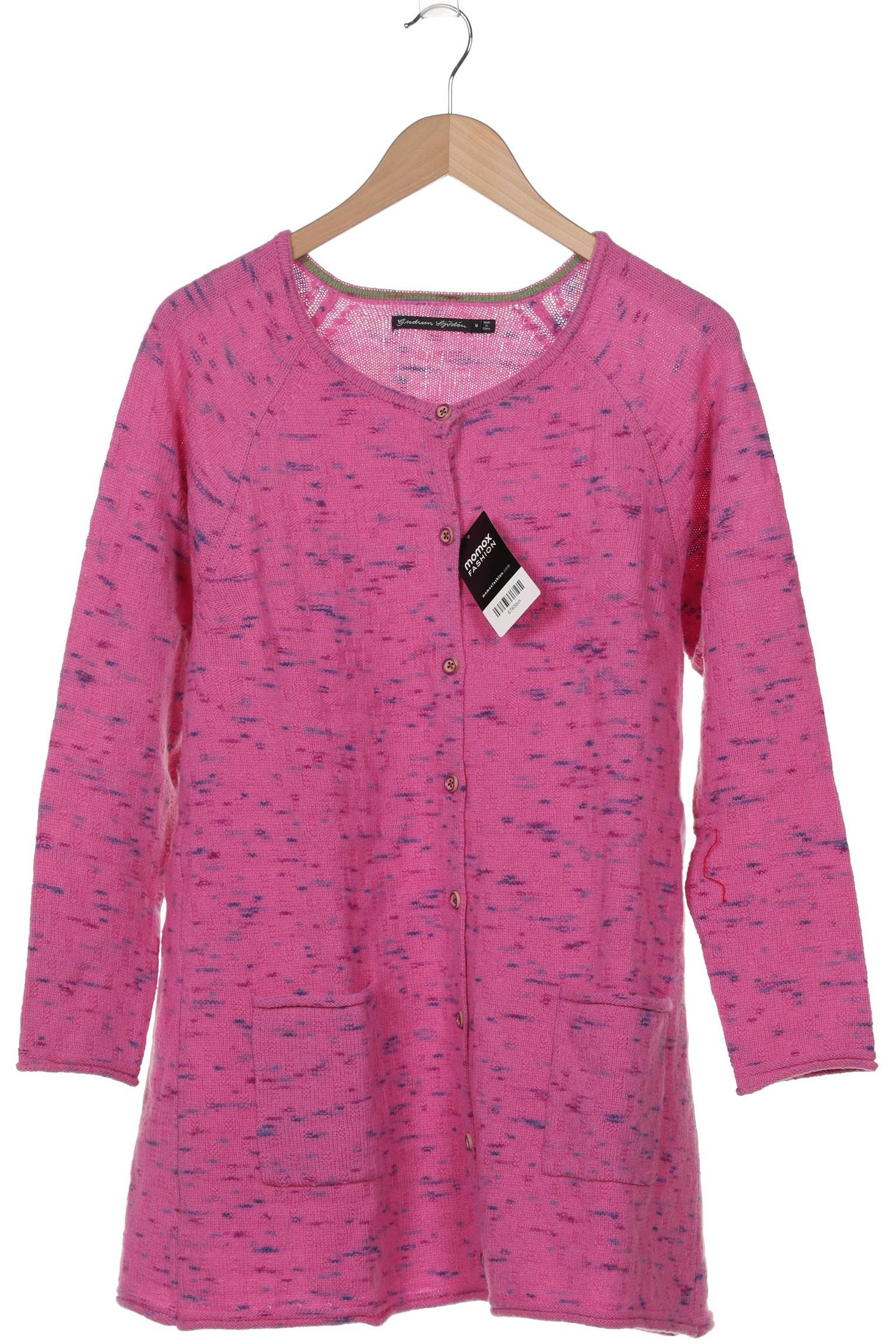 

Gudrun Sjöden Damen Strickjacke, pink, Gr. 38