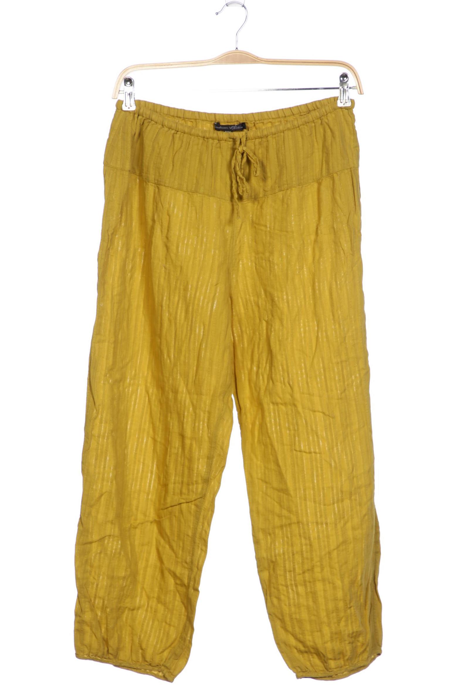 

Gudrun Sjödén Damen Stoffhose, hellgrün, Gr. 0