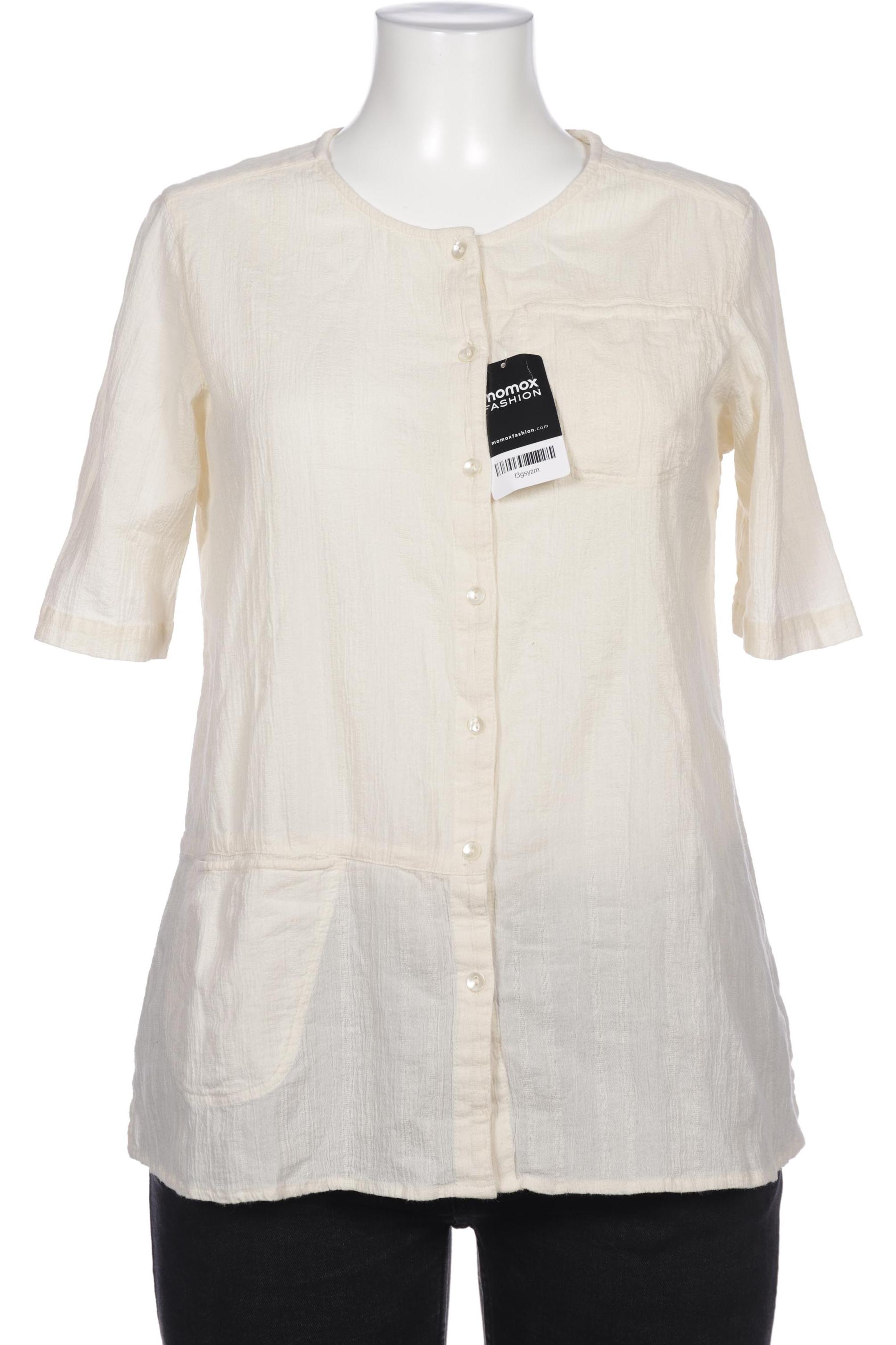 

Gudrun Sjöden Damen Bluse, cremeweiß