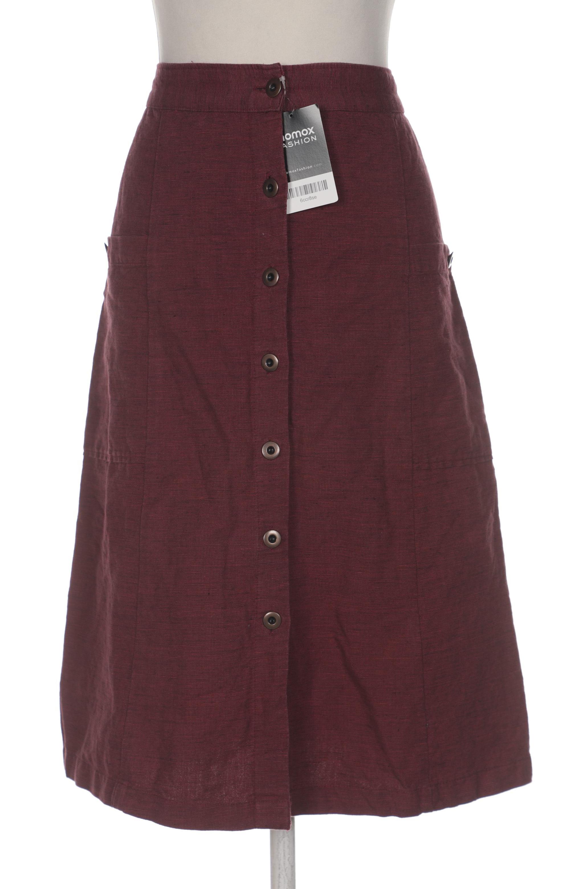 

Gudrun Sjöden Damen Rock, bordeaux, Gr. 36