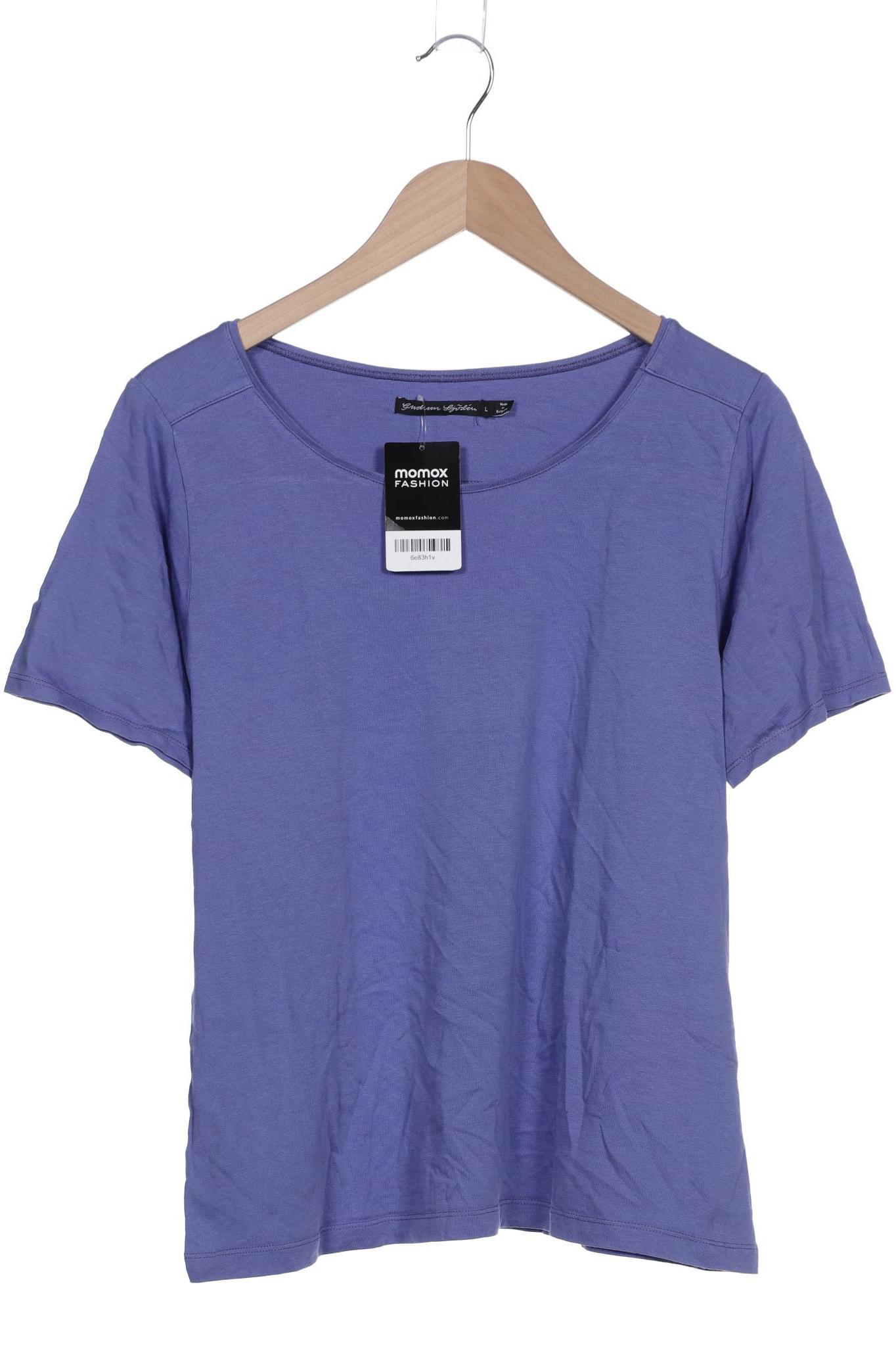 

Gudrun Sjöden Damen T-Shirt, blau, Gr. 42