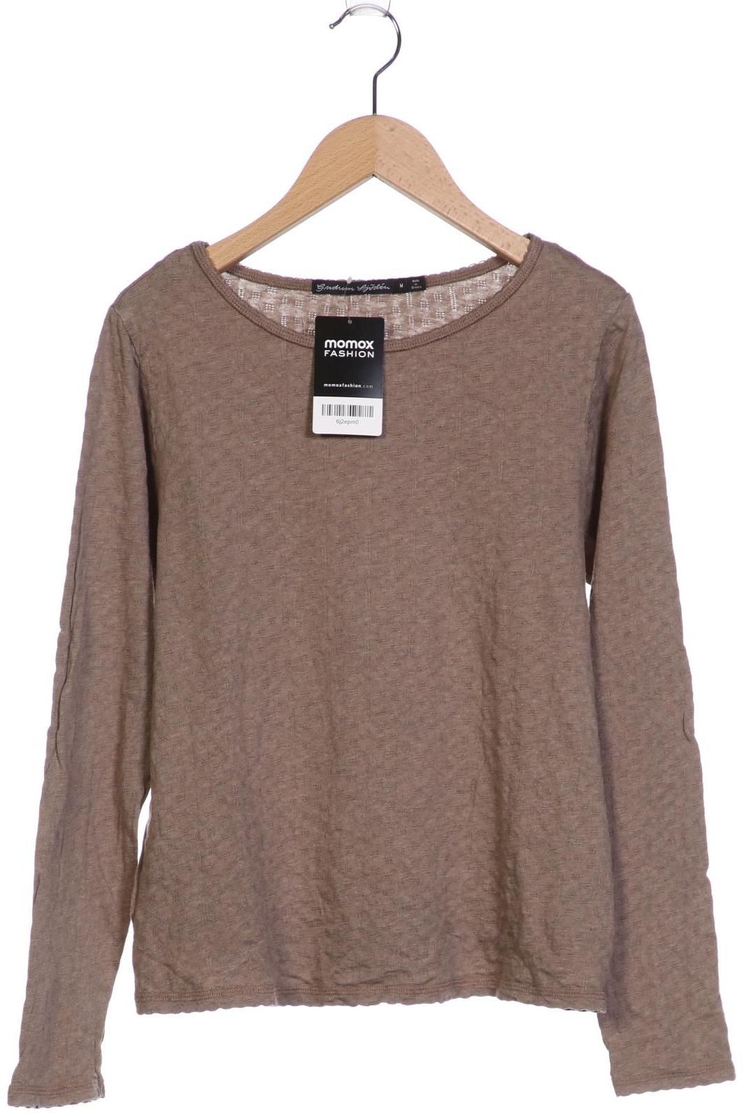 

Gudrun Sjöden Damen Langarmshirt, braun