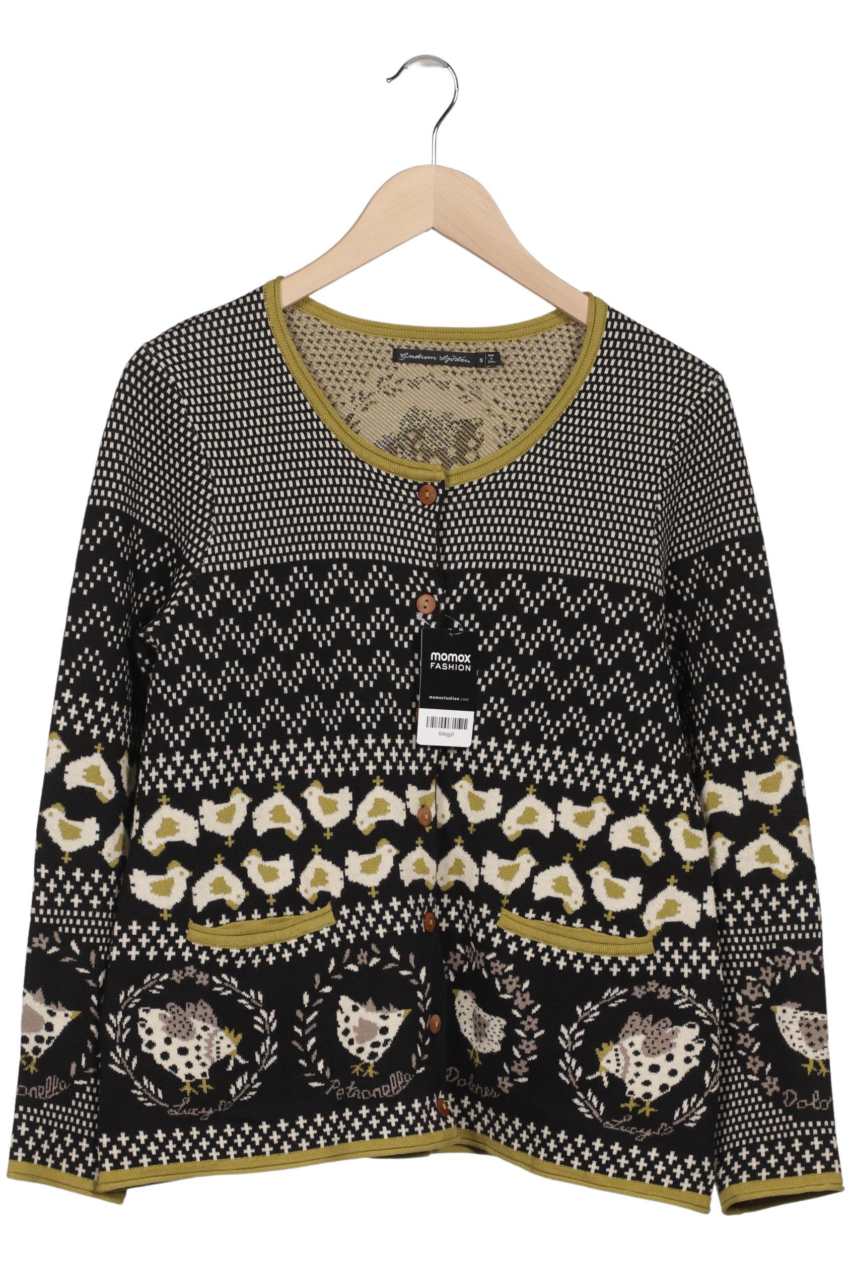 

Gudrun Sjöden Damen Strickjacke, schwarz, Gr. 36