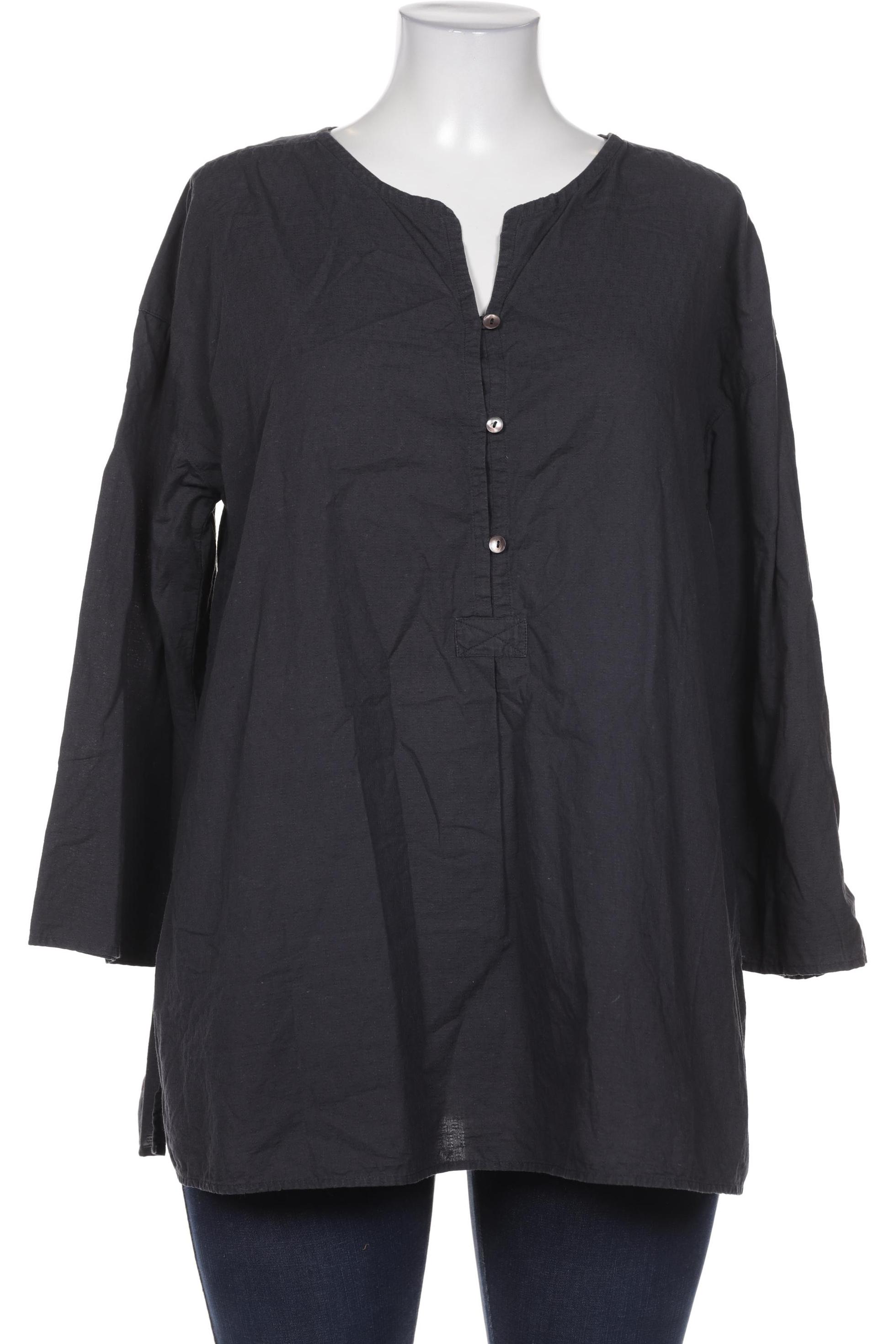 

Gudrun Sjöden Damen Bluse, grau, Gr. 42