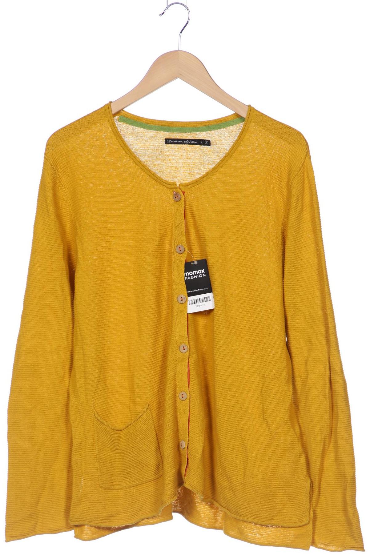 

Gudrun Sjöden Damen Strickjacke, gelb