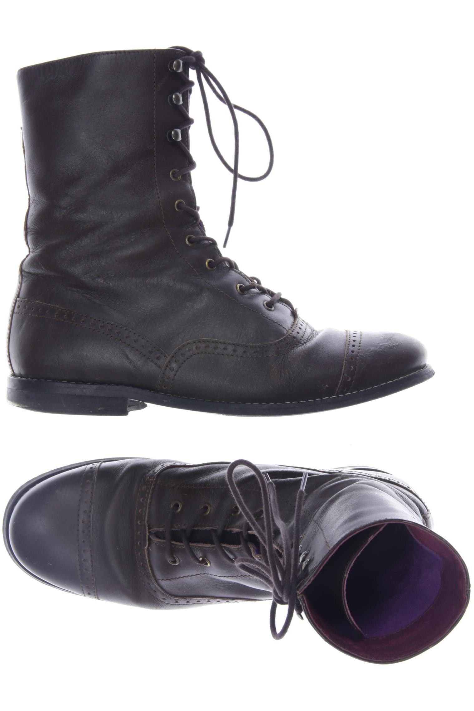 

Gudrun Sjöden Damen Stiefelette, braun, Gr. 38