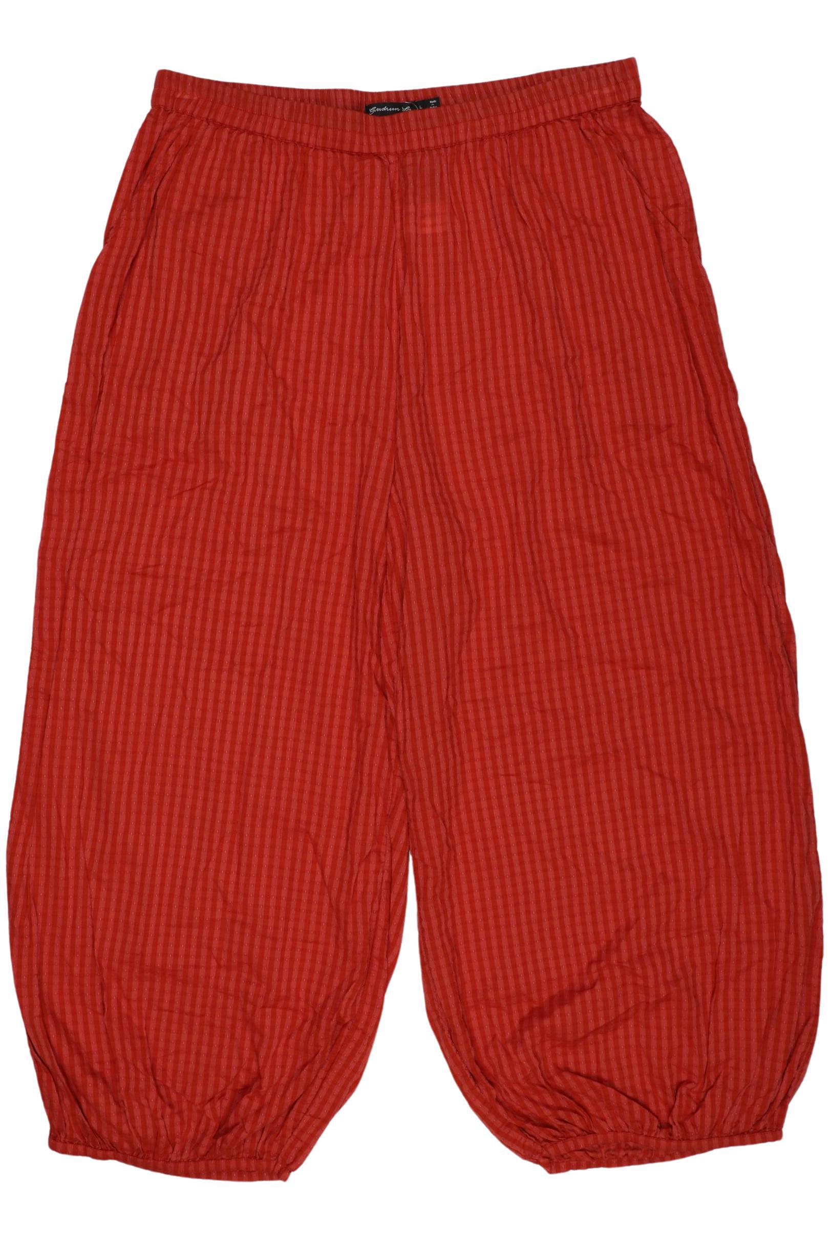 

Gudrun Sjöden Damen Stoffhose, rot, Gr. 42